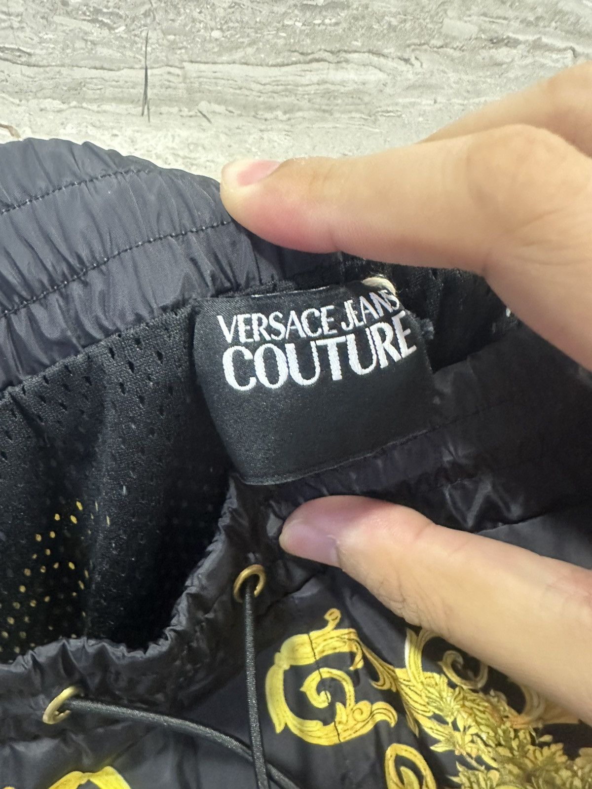 Versace Jeans Couture Versace luxury track pants Size US 36 / EU 52 - 2 Thumbnail