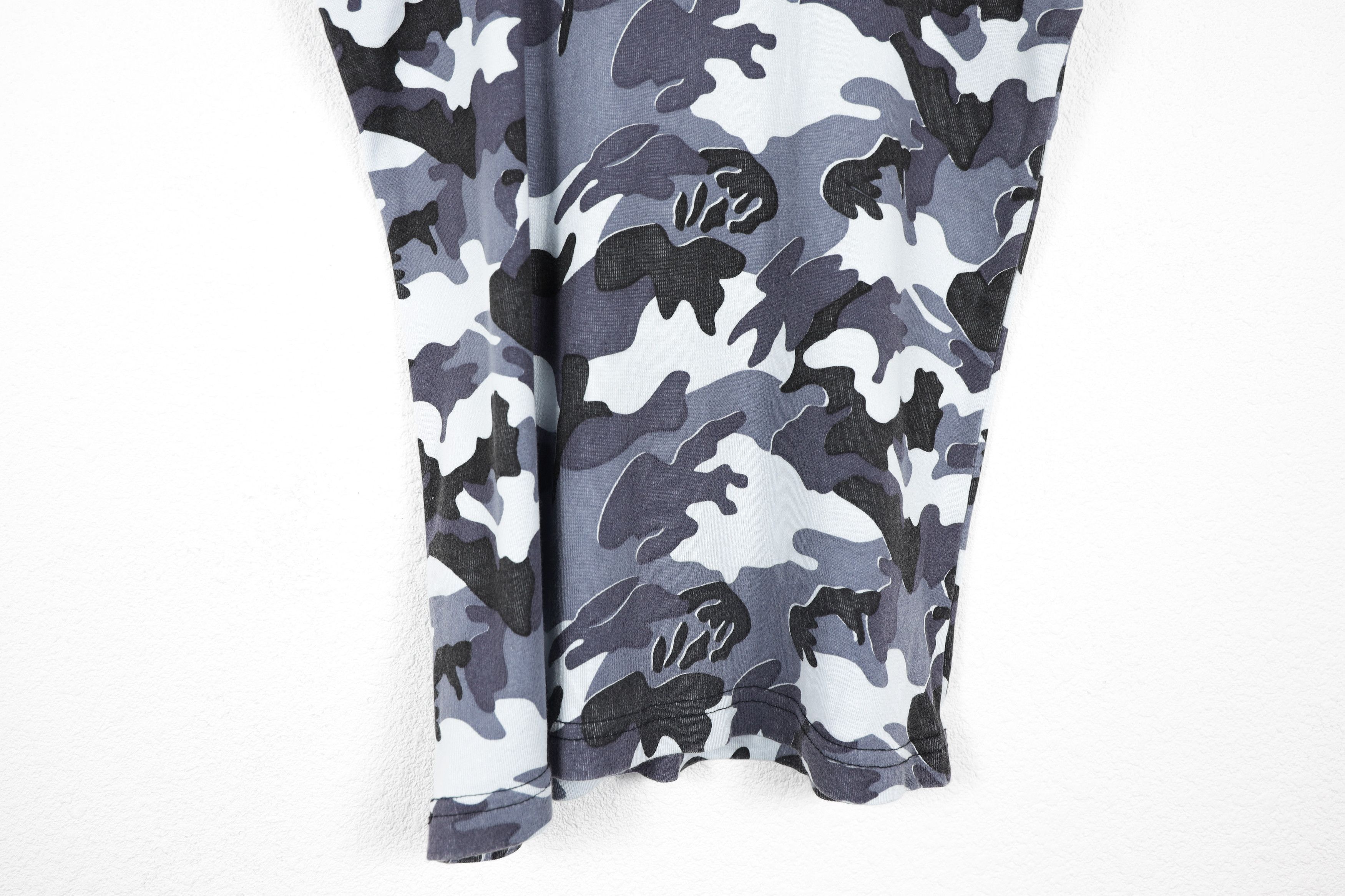 Diesel Vintage DIESEL Y2K Camo Tank Top Size US L / EU 52-54 / 3 - 7 Thumbnail