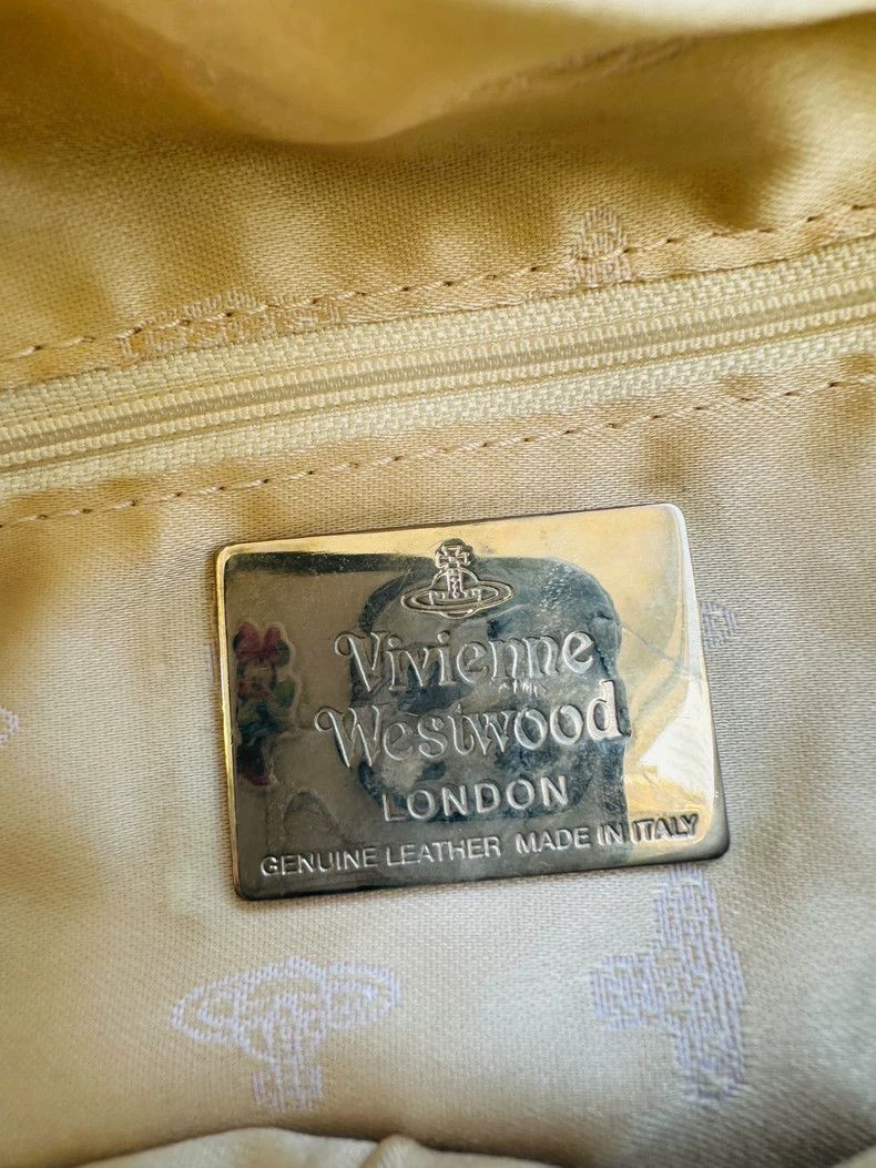 Vivienne Westwood Vivienne Westwood size os Leopard striped handbag with tige Size ONE SIZE - 4 Thumbnail