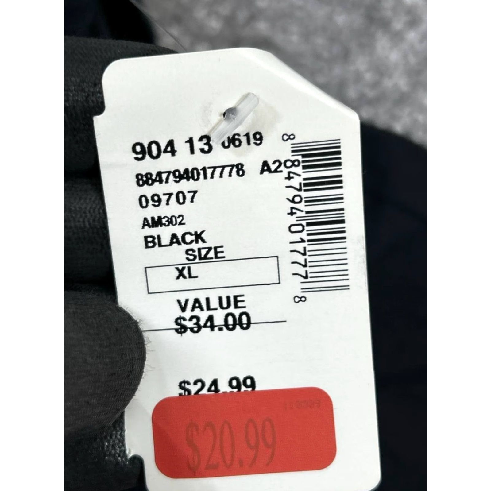 Vintage VINTAGE Archaic T-Shirt Men XL Black Cotton Graphic Print Short Sleeve Crew Neck 2010s 2010-2019 Summer Fall Spring Mens Size US XL / EU 56 / 4 - 4 Thumbnail