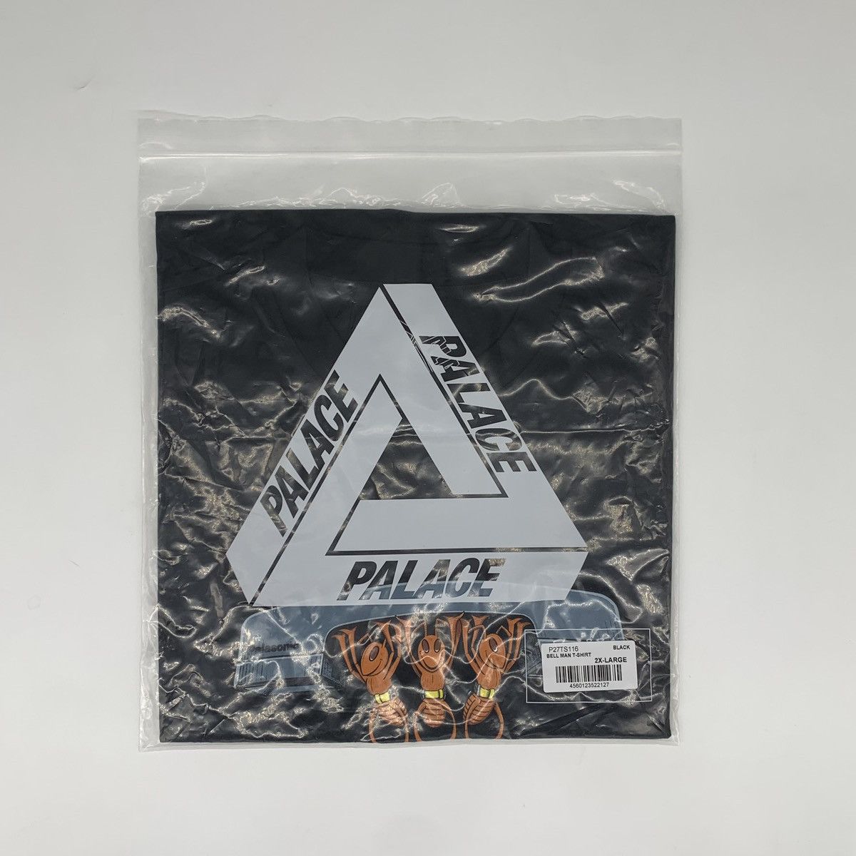 Palace 2024 WINTER PALACE BELL MAN S/S NAVY T-SHIRT (XL) Size US XL / EU 56 / 4 - 2 Thumbnail