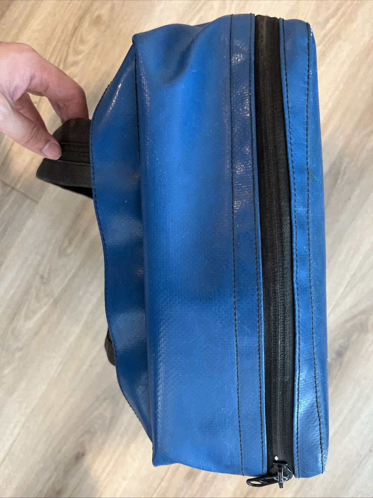 Freitag Freitag F303 Backpack Blue Ilerg Hazzard Size ONE SIZE - 3 Thumbnail