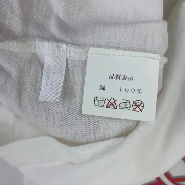 Vintage ANIME AKUBI CHAN Hakushon Daimaou Yobarete Tobidete T Shirt Size XS / US 0-2 / IT 36-38 - 6 Thumbnail