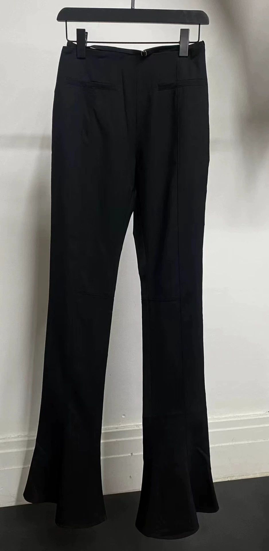 Jacquemus Jacquemus Flared Pants FR36 NWT Size 26" / US 2 / IT 38 - 3 Thumbnail