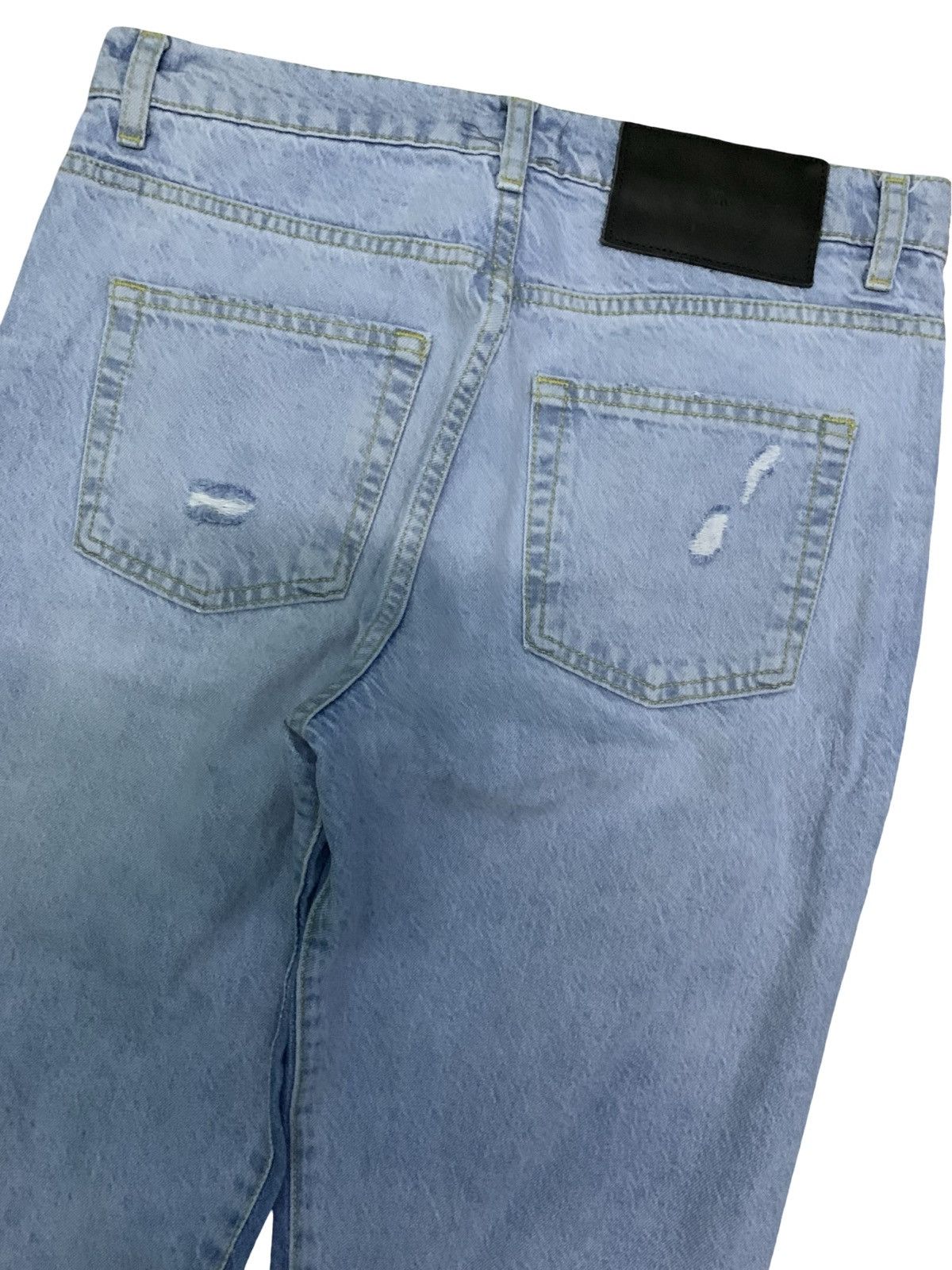Gallery Dept. Avant Garde Flare Zara Ripped Denim Size US 31 - 6 Thumbnail