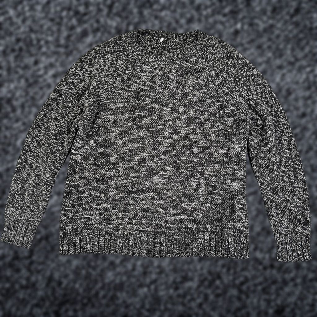 Eileen Fisher Eileen Fisher Sweater Womens Petite Small Gray Marled Chunky Knit Pullover Size S / US 4 / IT 40 - 1 Thumbnail