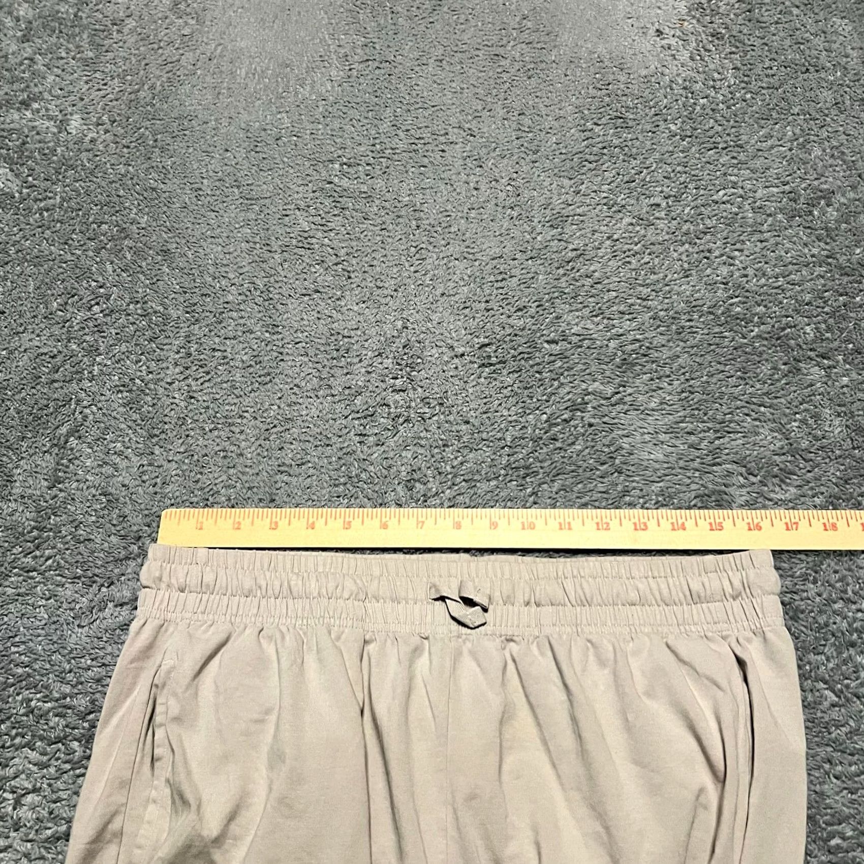 Vintage Pact Pants Womens Large Cream Jogger Lounge Organic flaw small hole TAN TAN? Size 36" / US 14 / IT 50 - 7 Thumbnail