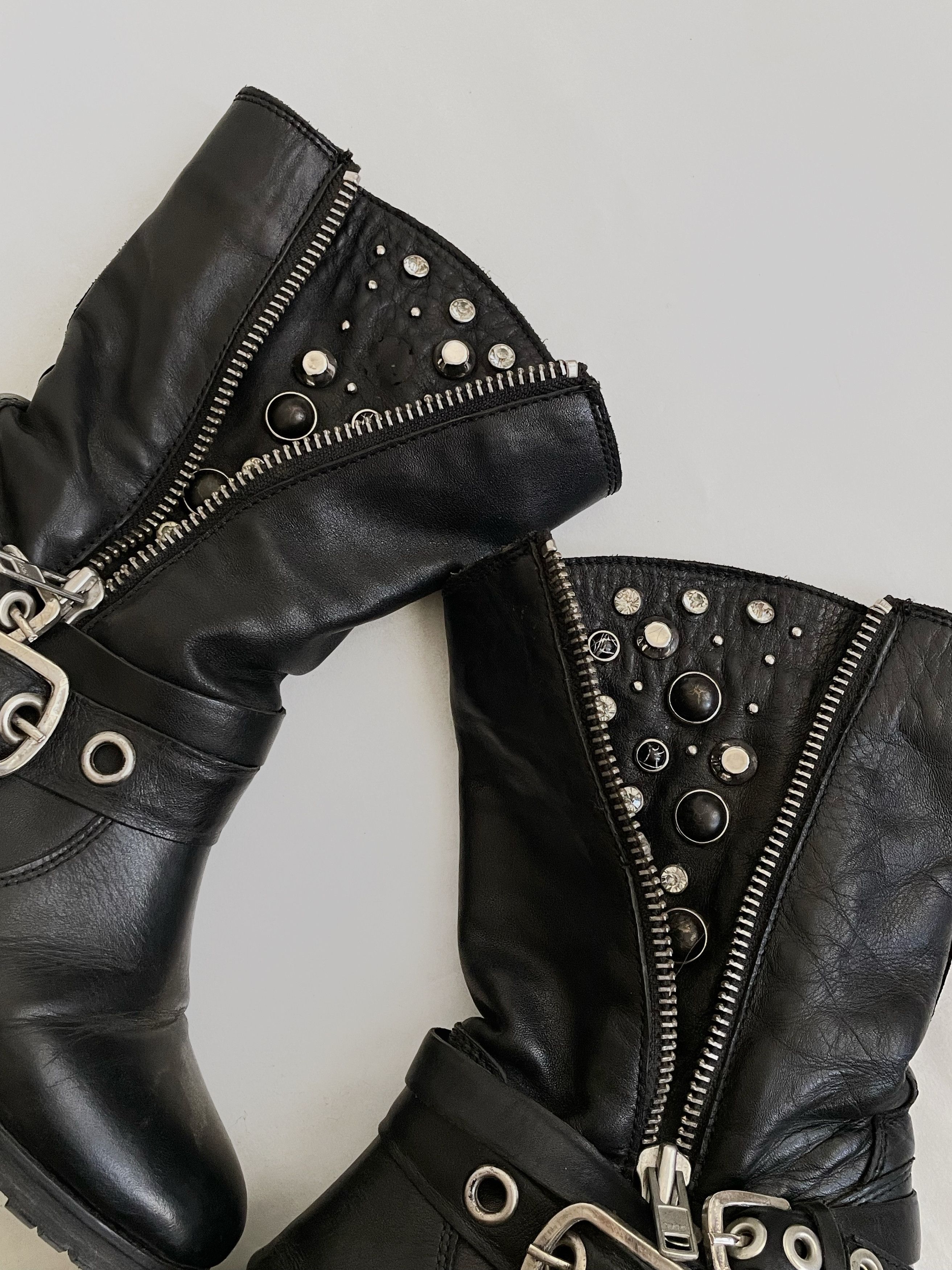 Vintage Mario Muzi Avant-garde boots Size US 6.5 / IT 36.5 - 15 Thumbnail