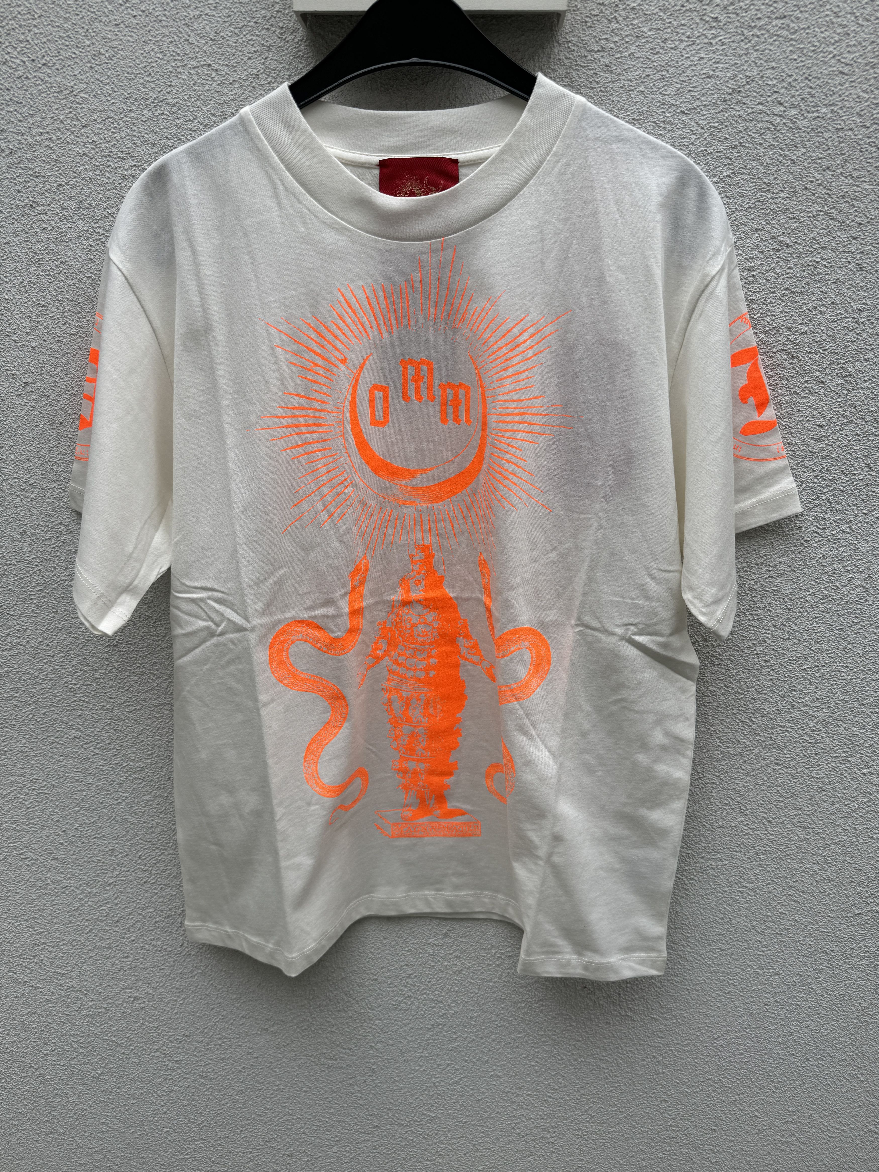 Dilara Findikoglu Dilara Findikoglu Unisex Neon Orange Cybele Goddess Print Size US L / EU 52-54 / 3 - 1 Thumbnail