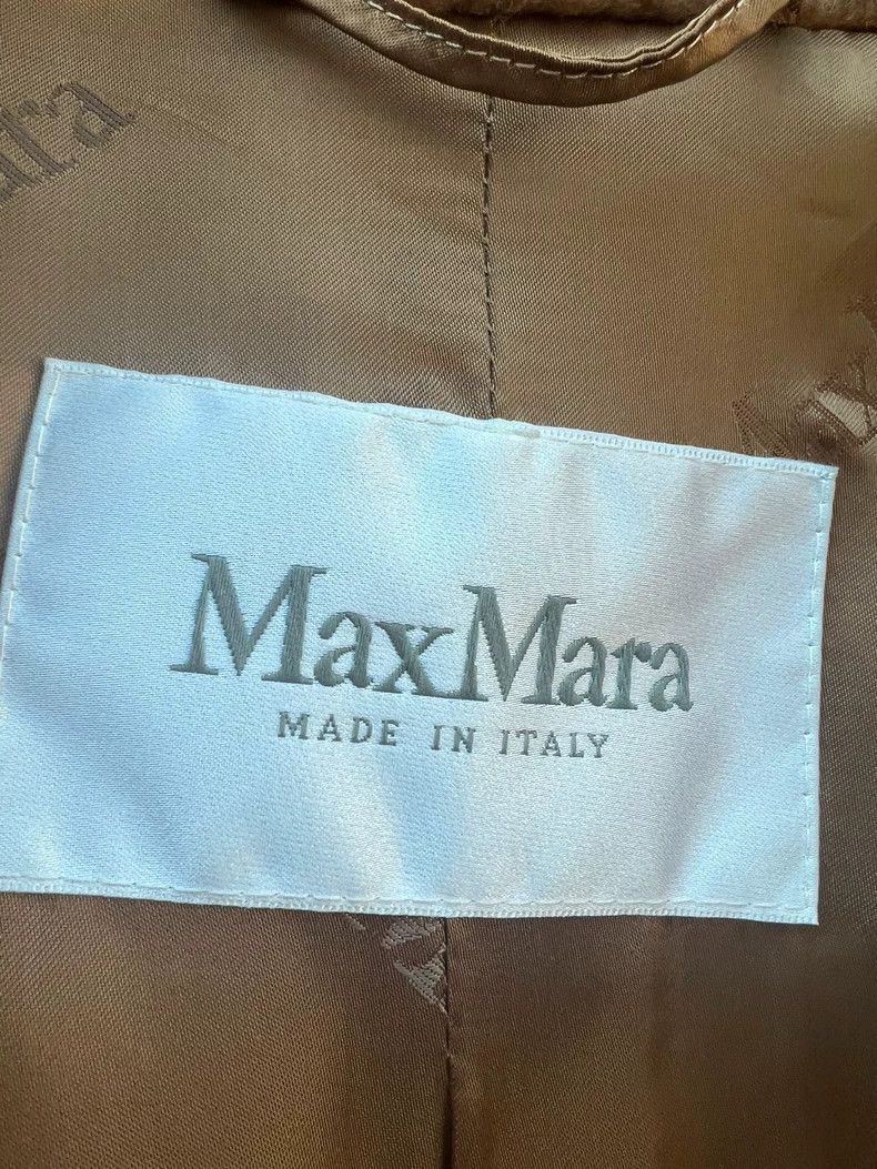 Max Mara Max Mara Teddy Bear Coat Size S / US 4 / IT 40 - 2 Thumbnail