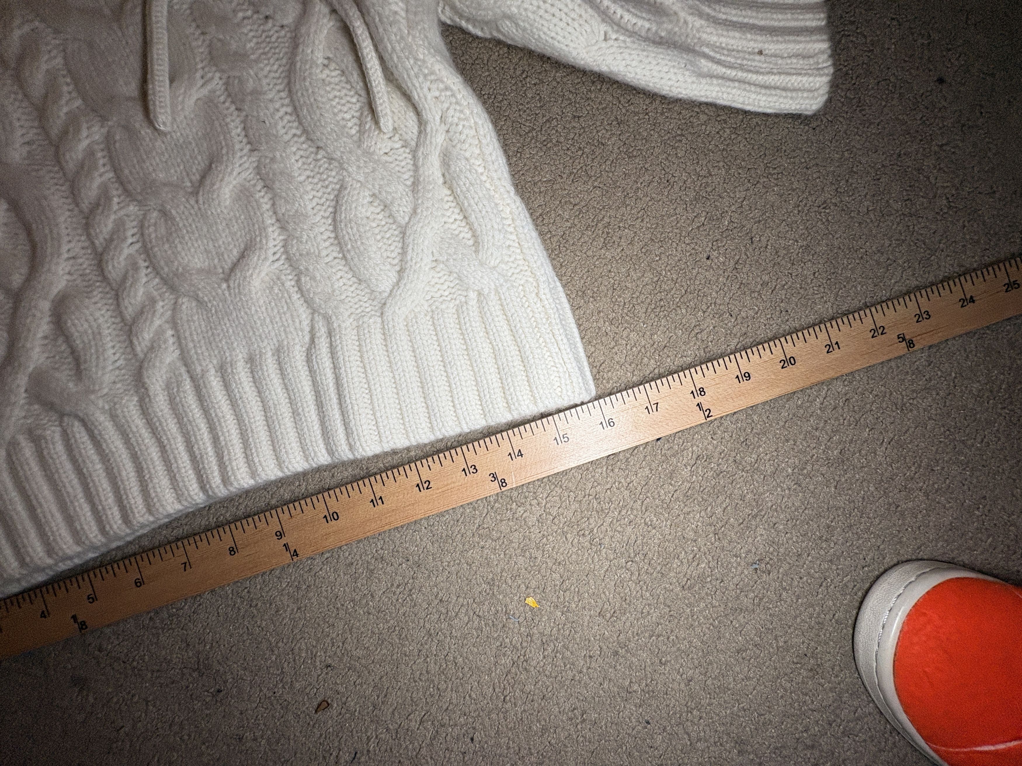 Todd Snyder Todd Snyder x Woolrich Black Label Pure Wool Knit in Cream Size US 34 / EU 50 - 9 Thumbnail
