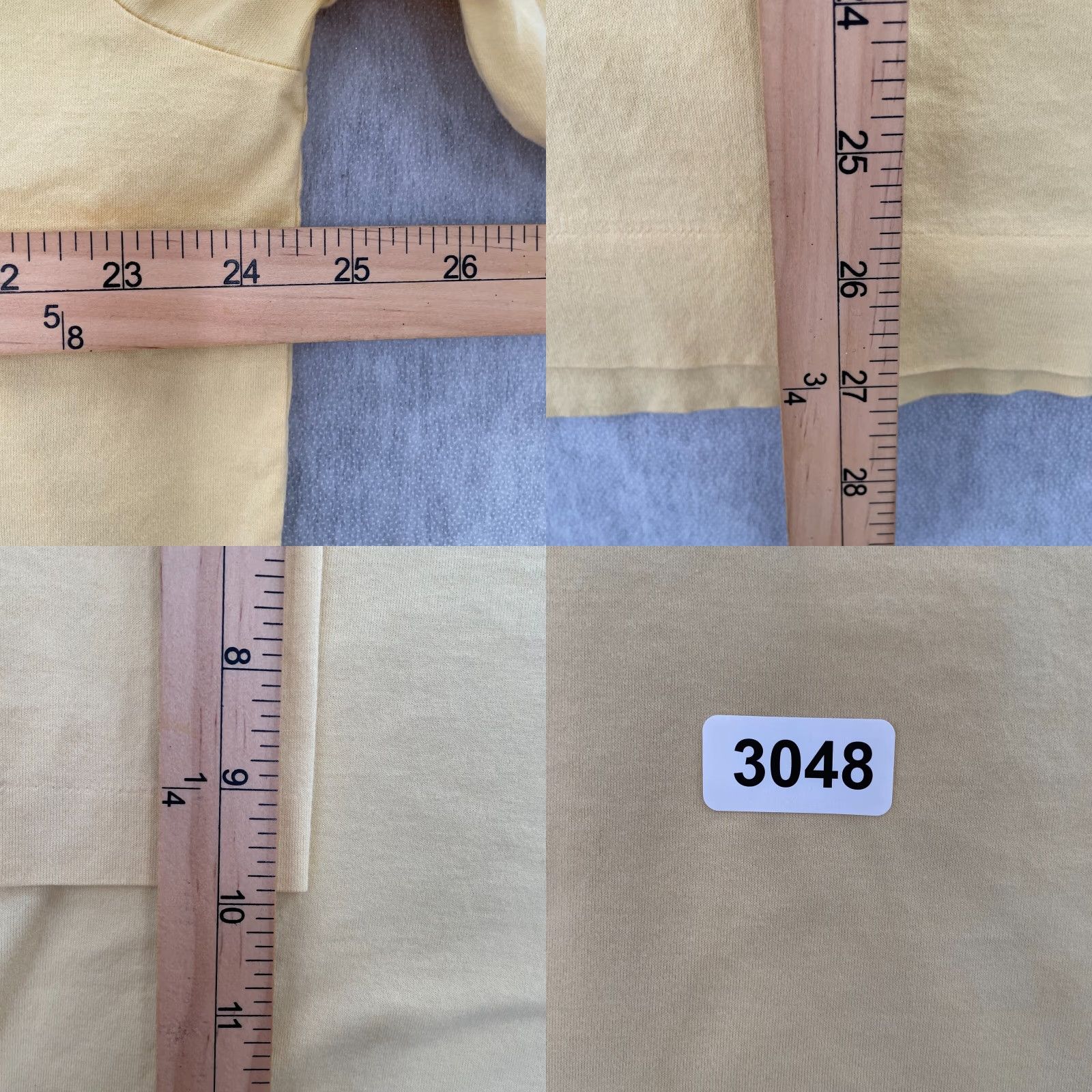 Vintage VINTAGE Maus Hoffman Polo Shirt Men XL Yellow Short Sleeve Pocket Classic Casual Preppy 80s-90s Mens XL Size US XL / EU 56 / 4 - 8 Thumbnail