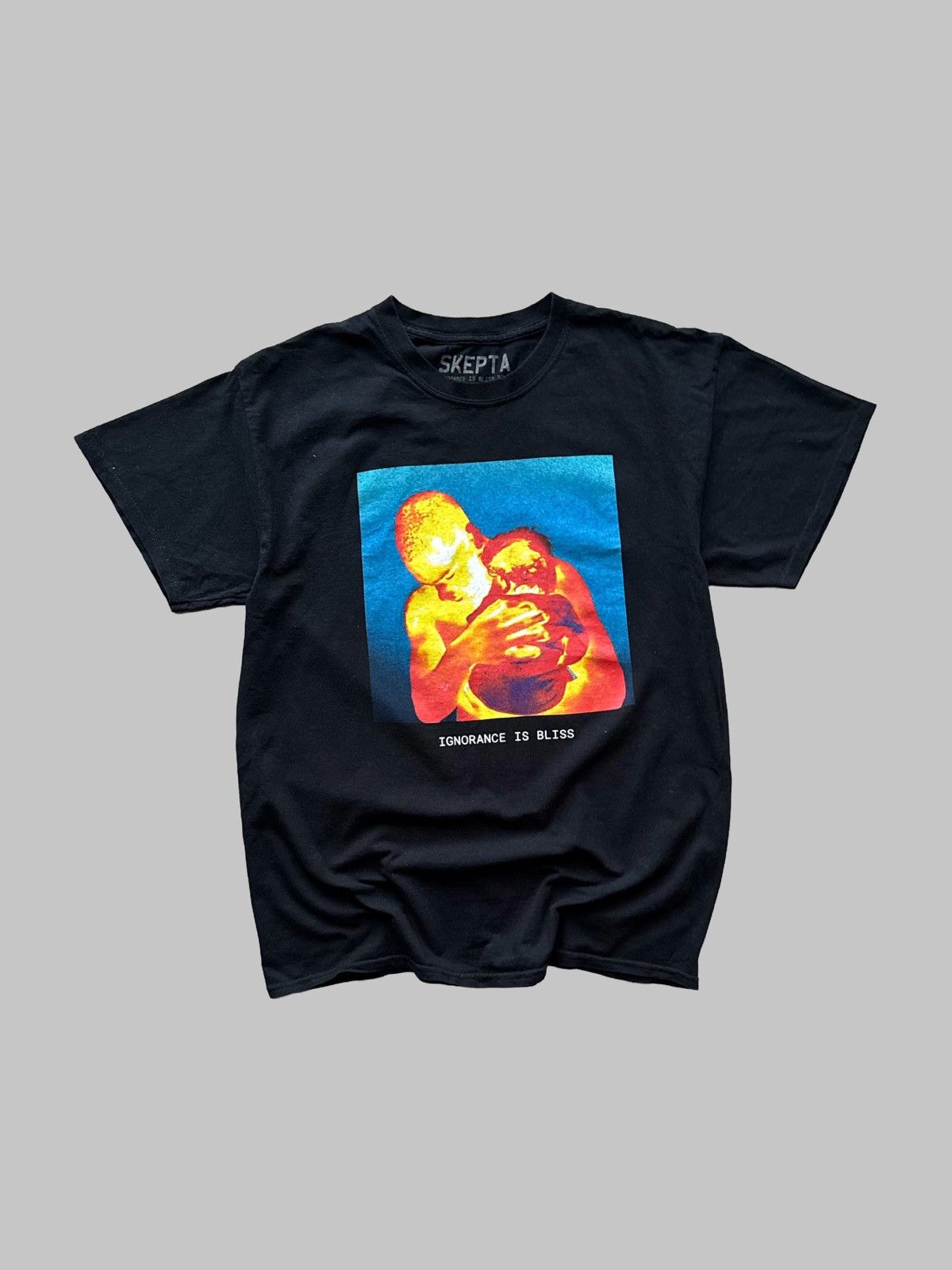 Band Tees Skepta Ignorance Is Bliss Europe Tour T-Shirt Size US L / EU 52-54 / 3 - 2 Thumbnail
