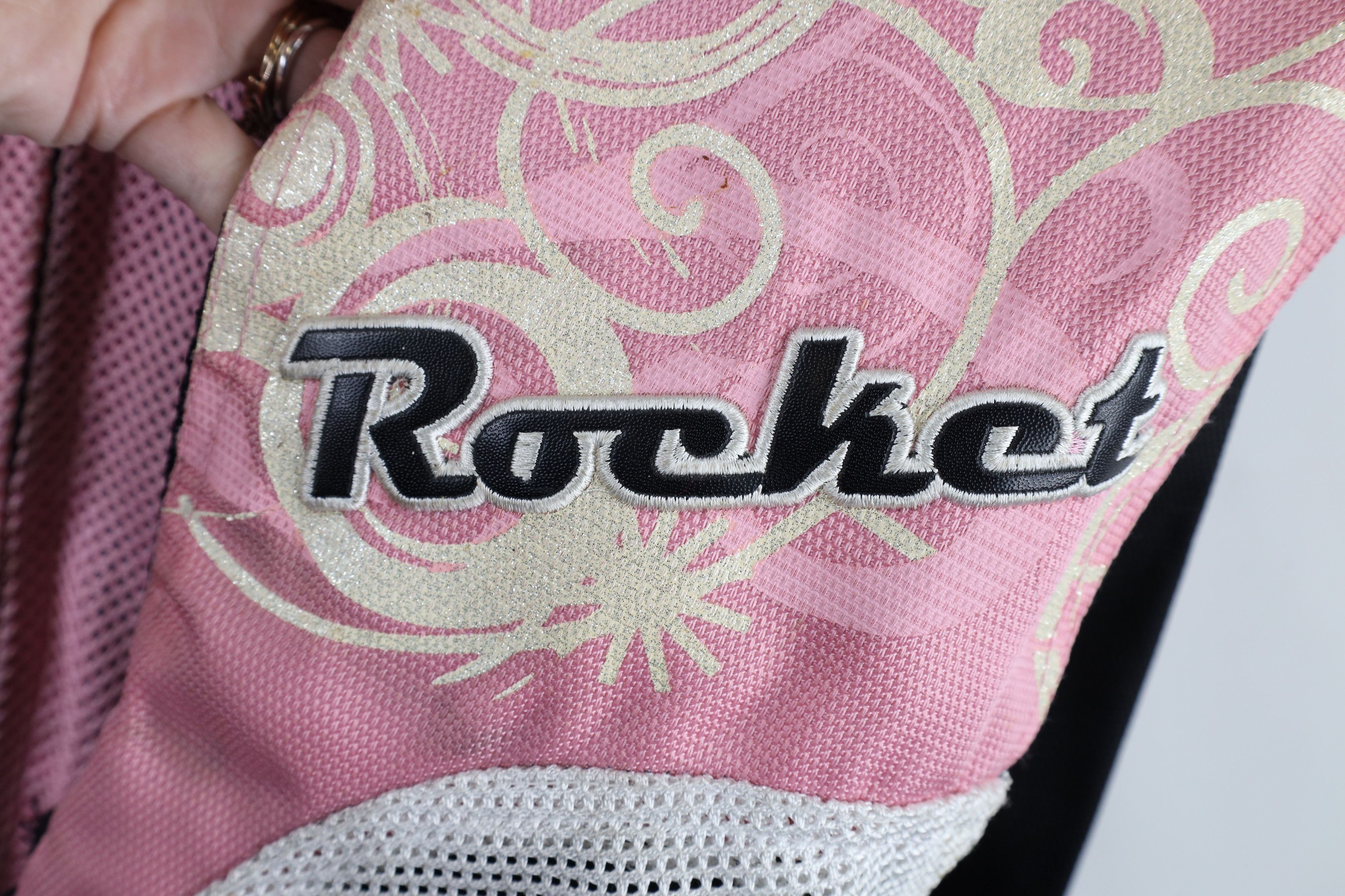 Vintage Vintage Streetwear Mesh Motorcycle Racing Riding Jacket Size L / US 10 / IT 46 - 6 Thumbnail