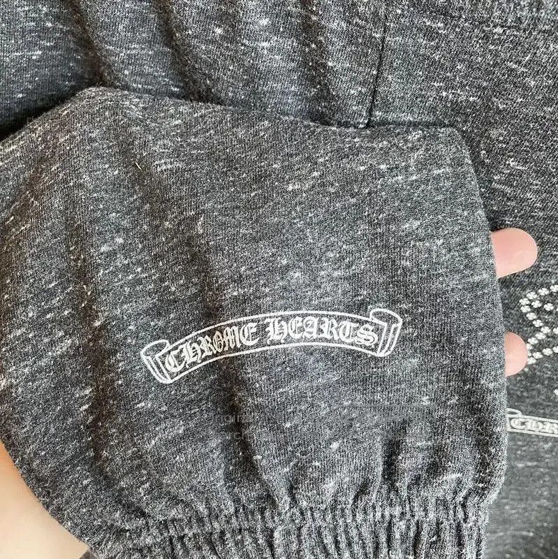 Chrome Hearts Chrome Hearts Men's Gray Casual Pants . Size US 34 / EU 50 - 4 Thumbnail