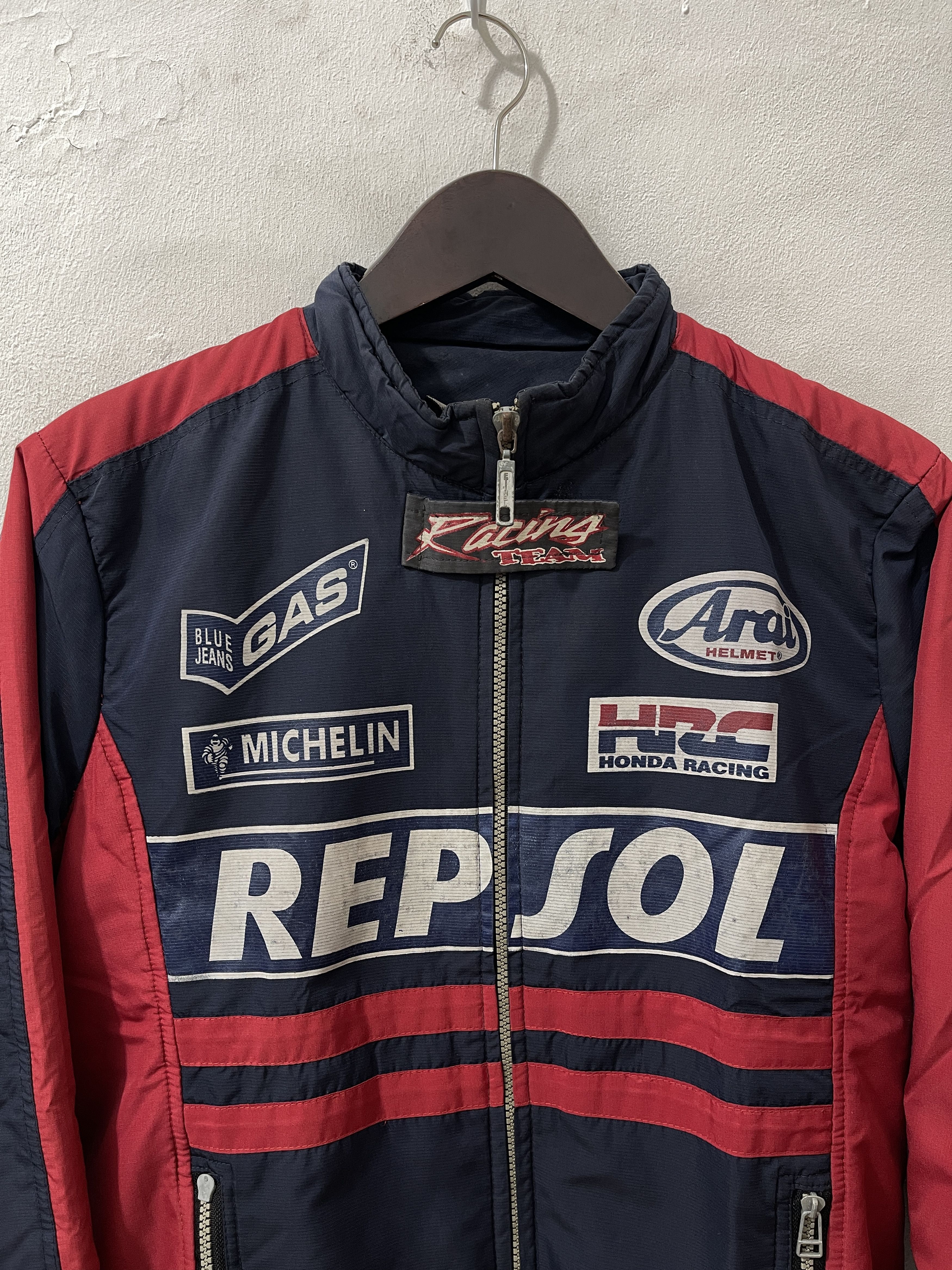 Other Vintage Rare Fox Racing 2000s Rider Jacket Size US S / EU 44-46 / 1 - 4 Thumbnail