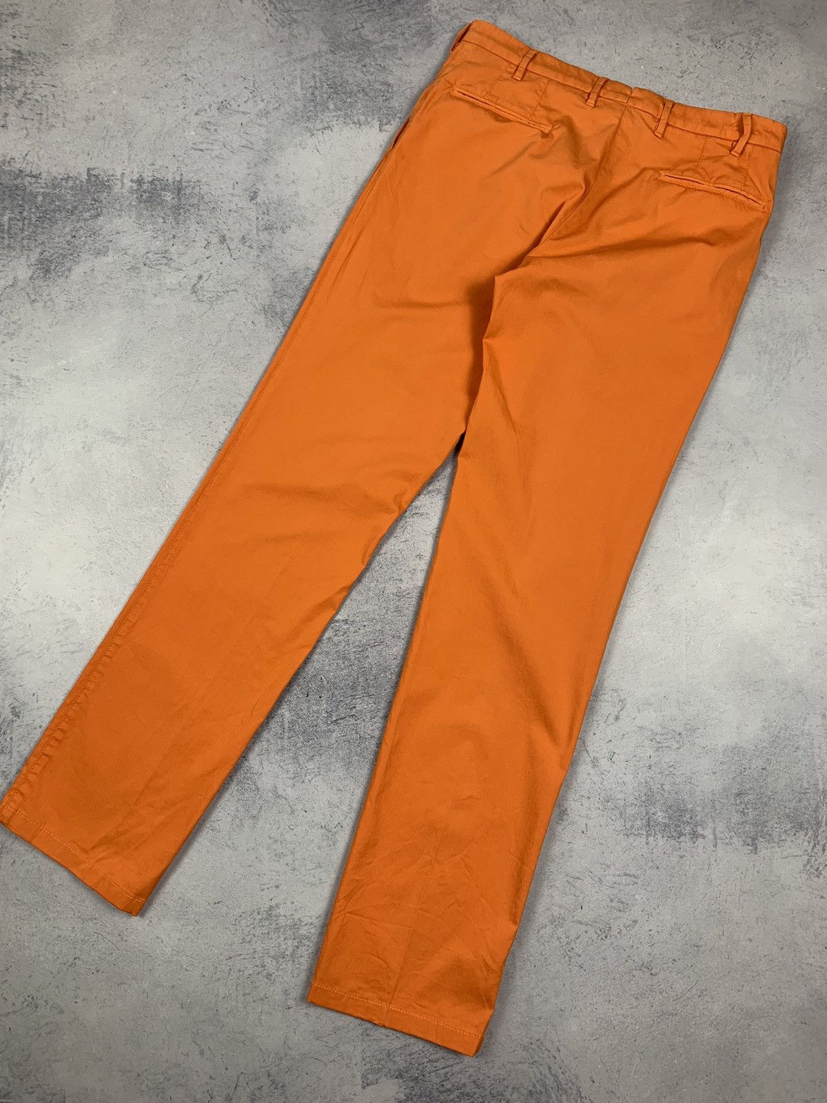 Marco Pescarolo Marco Pescarolo Napoli Classic Chino Pants Men’s Size 46 IT Size US 36 / EU 52 - 4 Thumbnail
