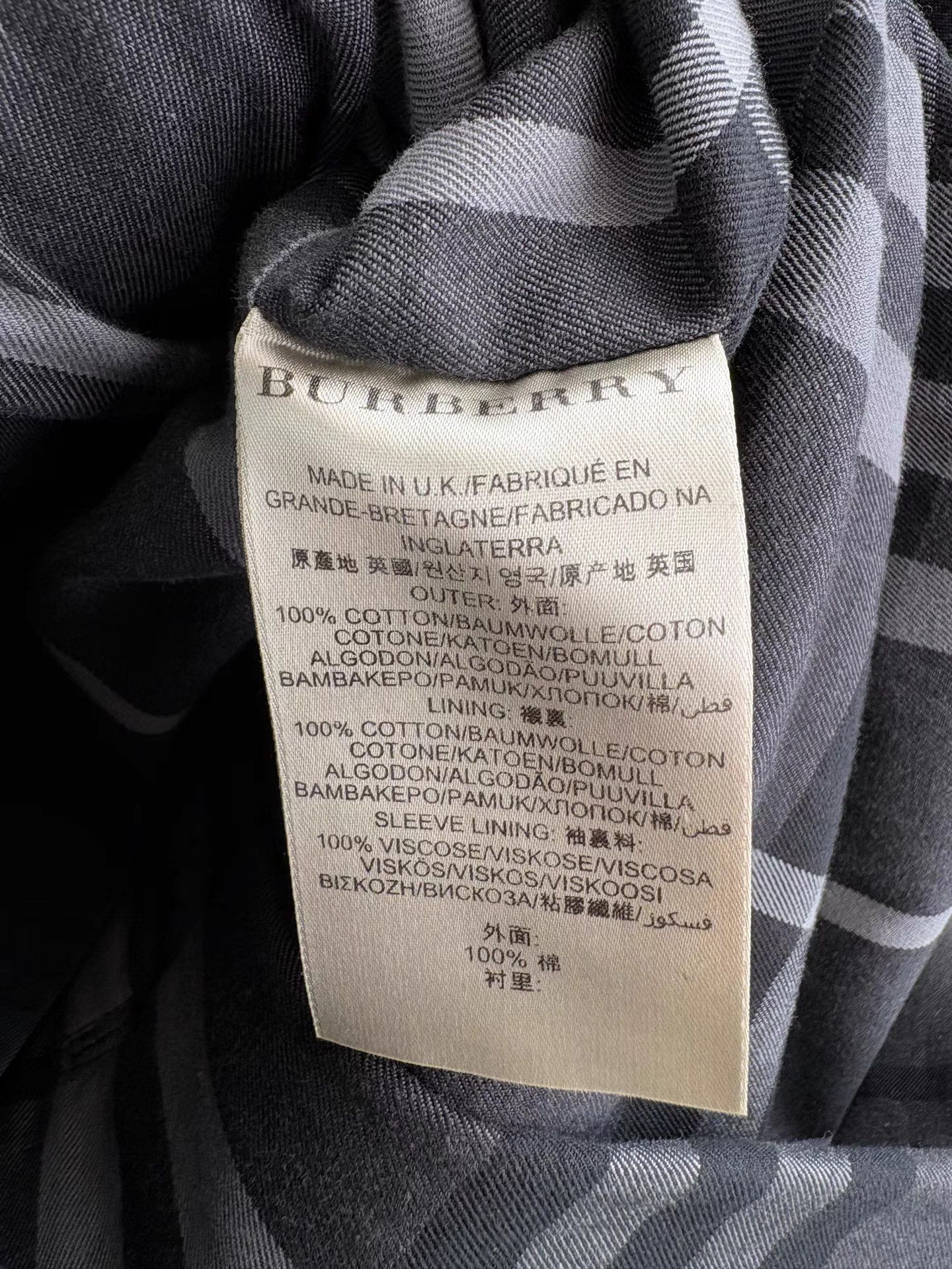 Burberry BURBERRY Black Double-Breasted Trench Coat Size US M / EU 48-50 / 2 - 5 Thumbnail
