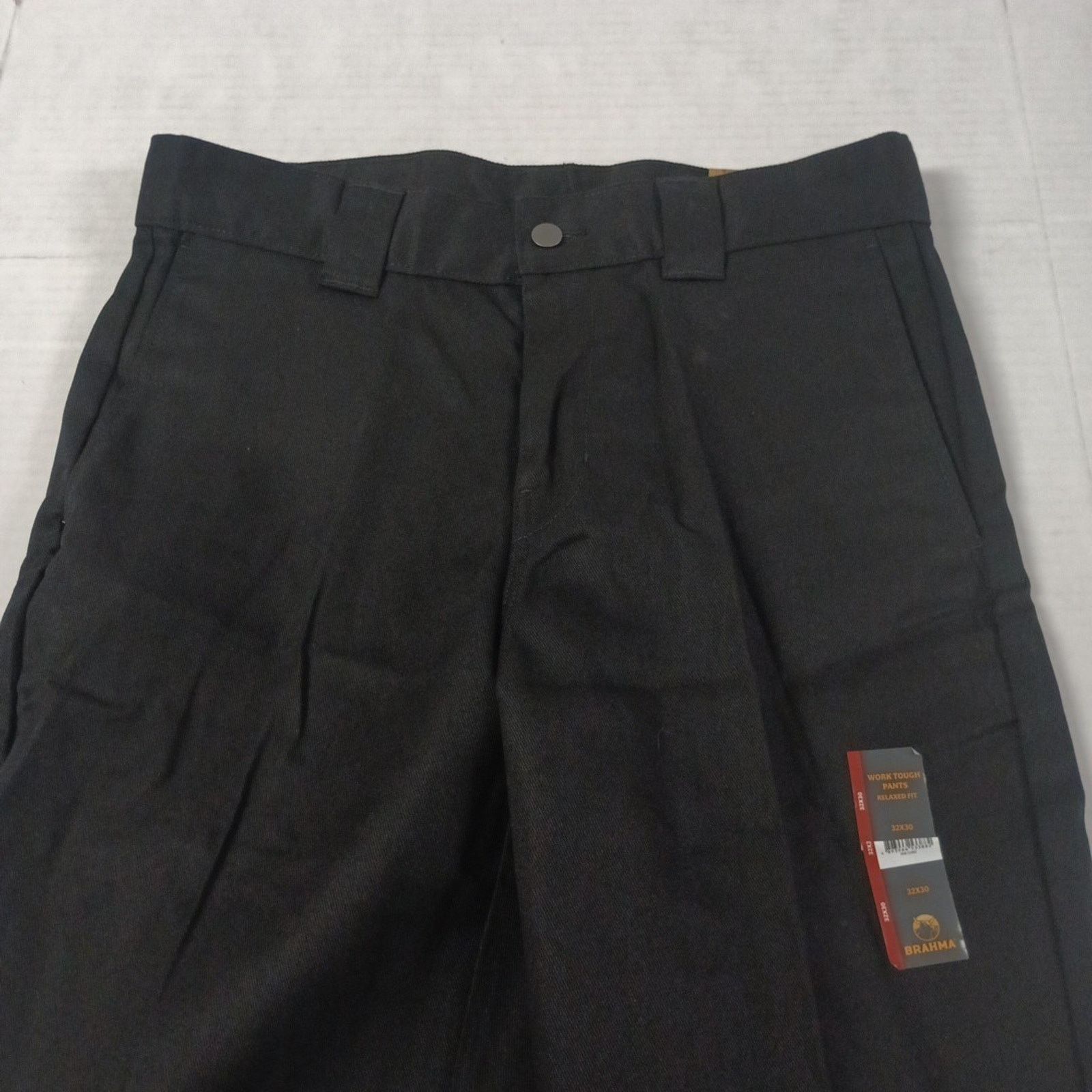 Other Brahma Men Work Tough Pants Durable Size 32x30 Black Relaxed Size US 32 / EU 48 - 4 Thumbnail