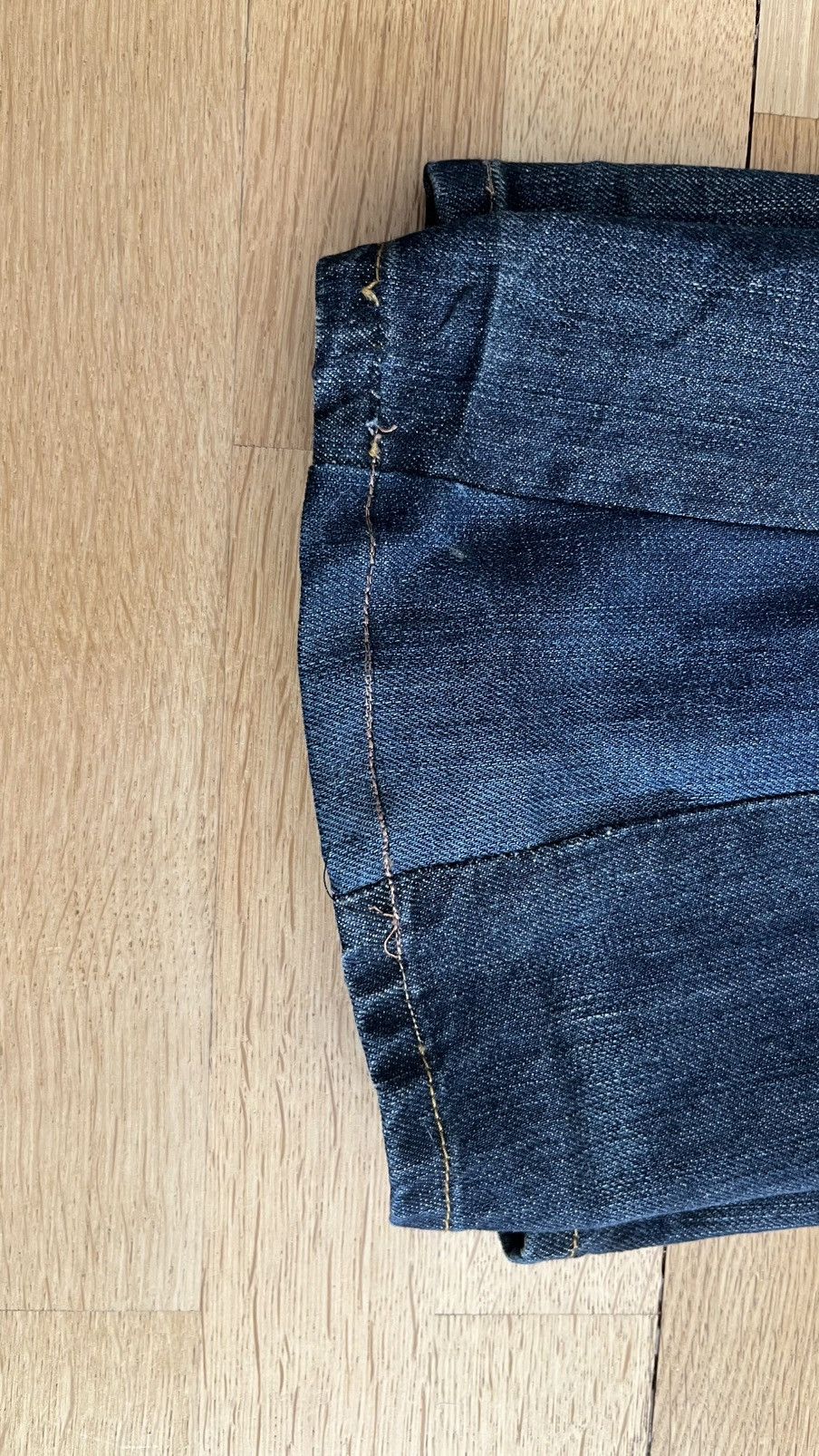 Levi's Vintage Clothing Levi’s 512 Bootcut Reworked Denim Size US 31 - 7 Thumbnail