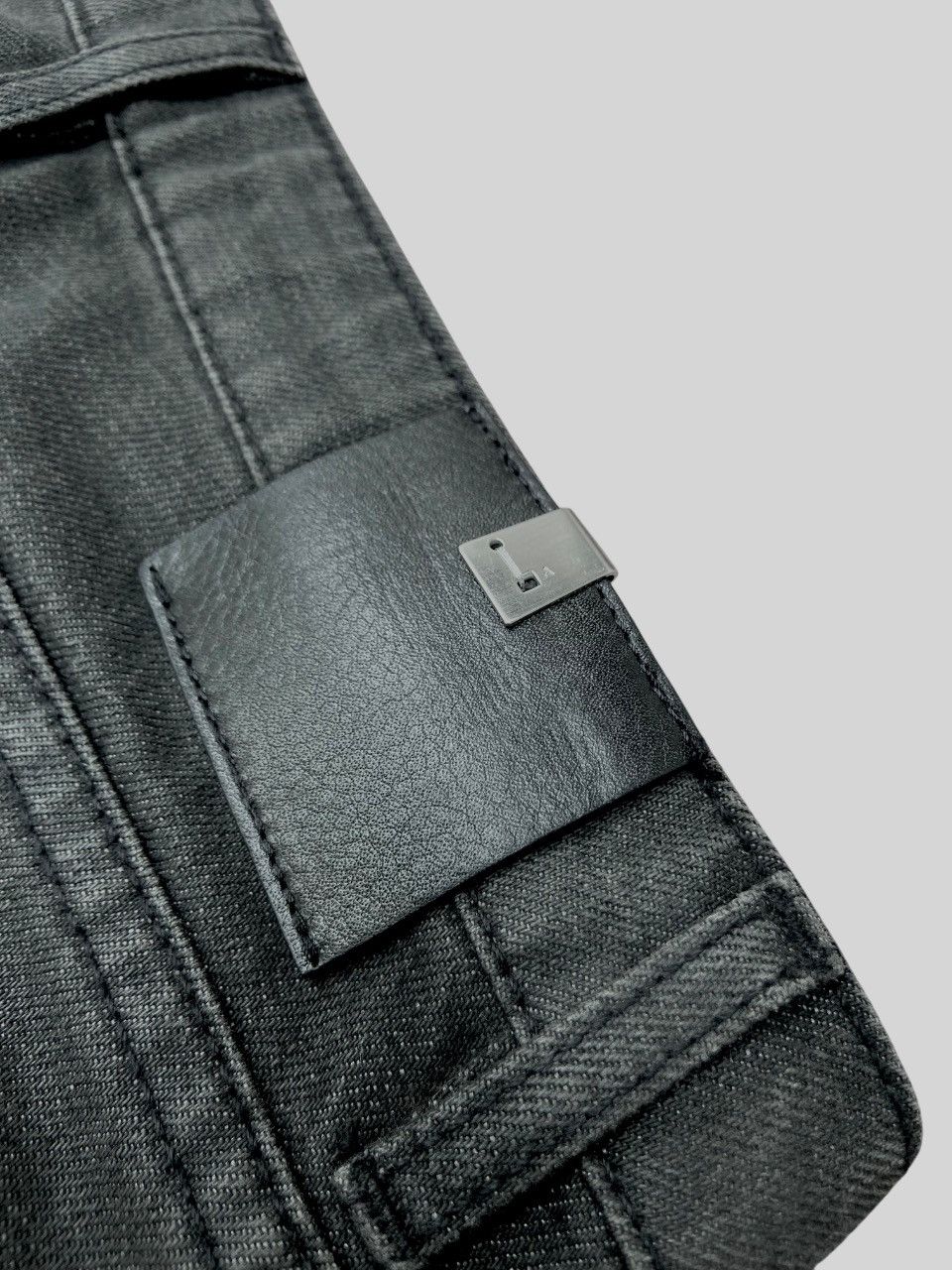 1017 ALYX 9SM Alyx SS18 Pierced Denim Size US 27 - 8 Thumbnail