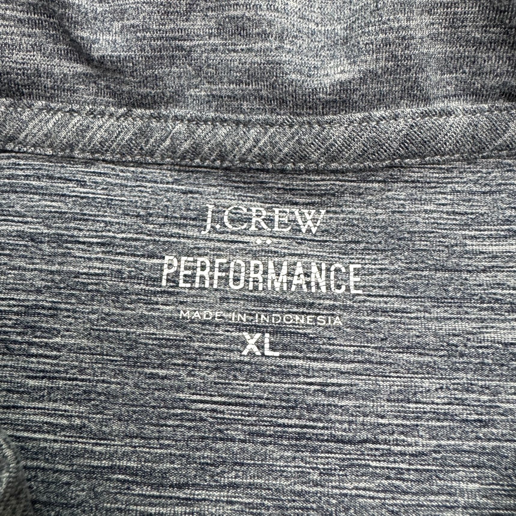 J.Crew J. Crew Polo Shirt Mens XL Blue Short Sleeve Performance Golf Active Shirt Size US XL / EU 56 / 4 - 6 Thumbnail