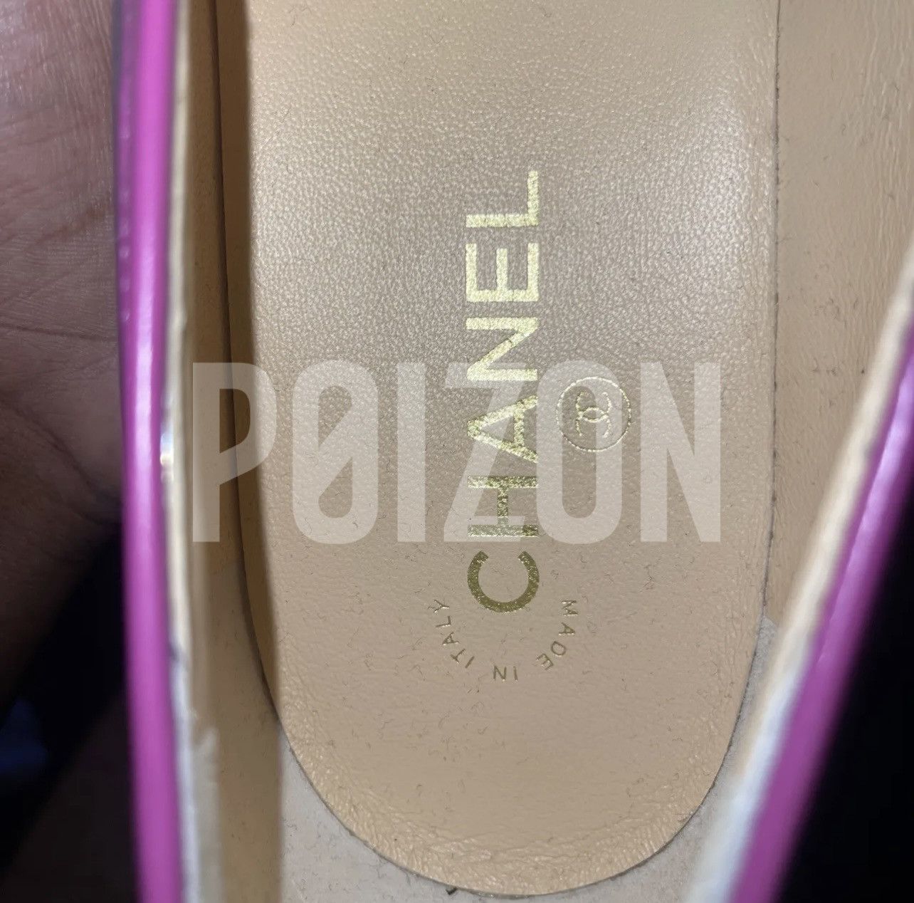 Chanel 2019 Pharrell Williams x CHANEL Loafers Multicolor Size US 13 / EU 46 - 10 Thumbnail