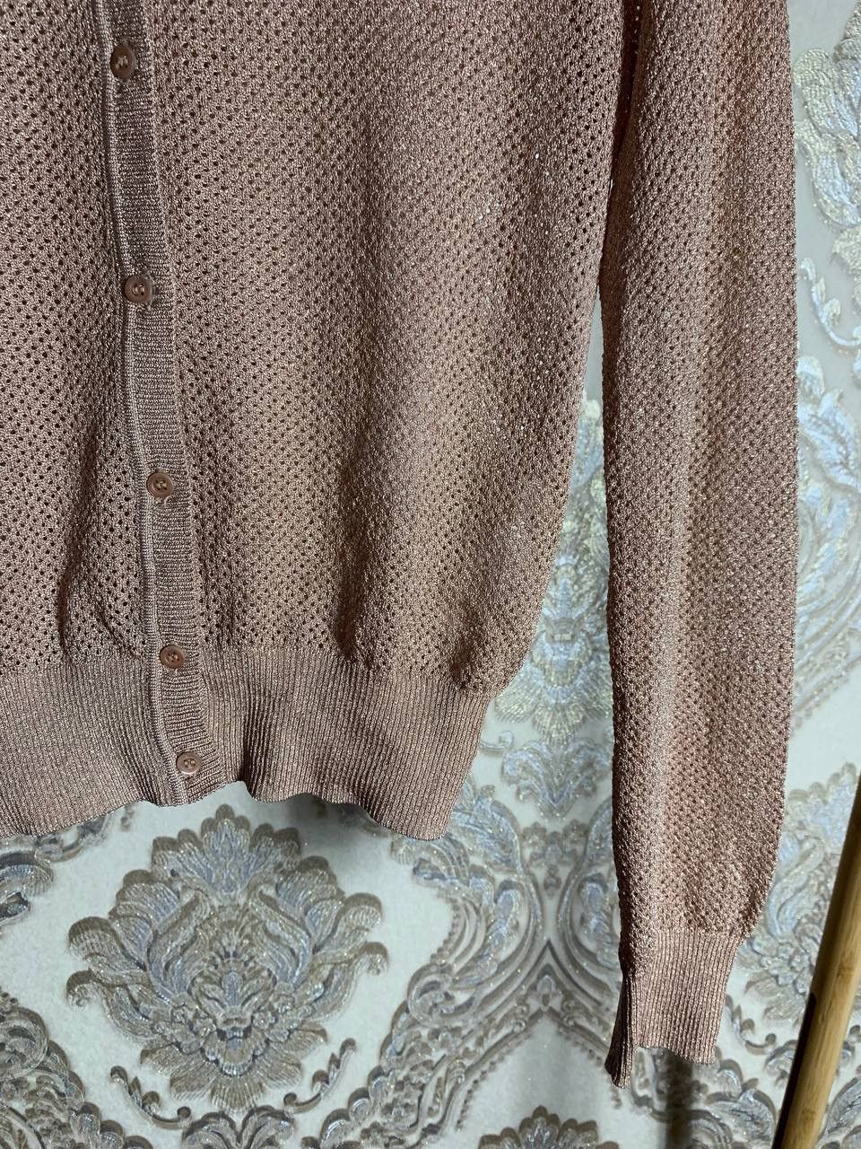 Missoni VINTAGE MISSONI CARDIGAN ITALIAN DESIGNER RETRO CASUAL 90s Size M / US 6-8 / IT 42-44 - 4 Thumbnail