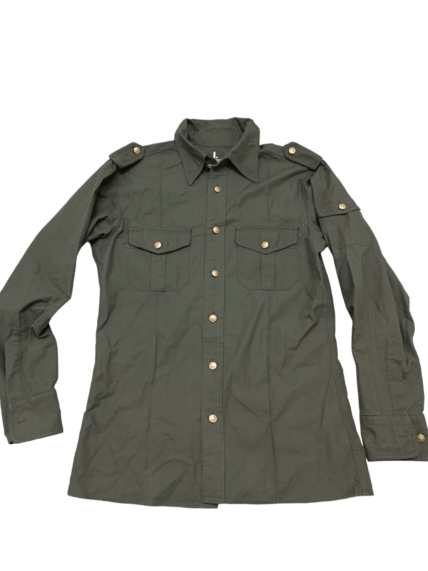 Beams Plus Beams Japan Army General shirt Size US M / EU 48-50 / 2 - 1 Thumbnail