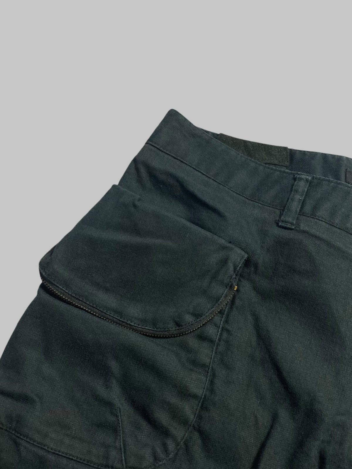 Codes Combine × Hysteric Glamour × Japanese Brand CODES COMBINE Cargo Short Pants 3D Multi Pocket Rare Desig Size US 31 - 3 Thumbnail