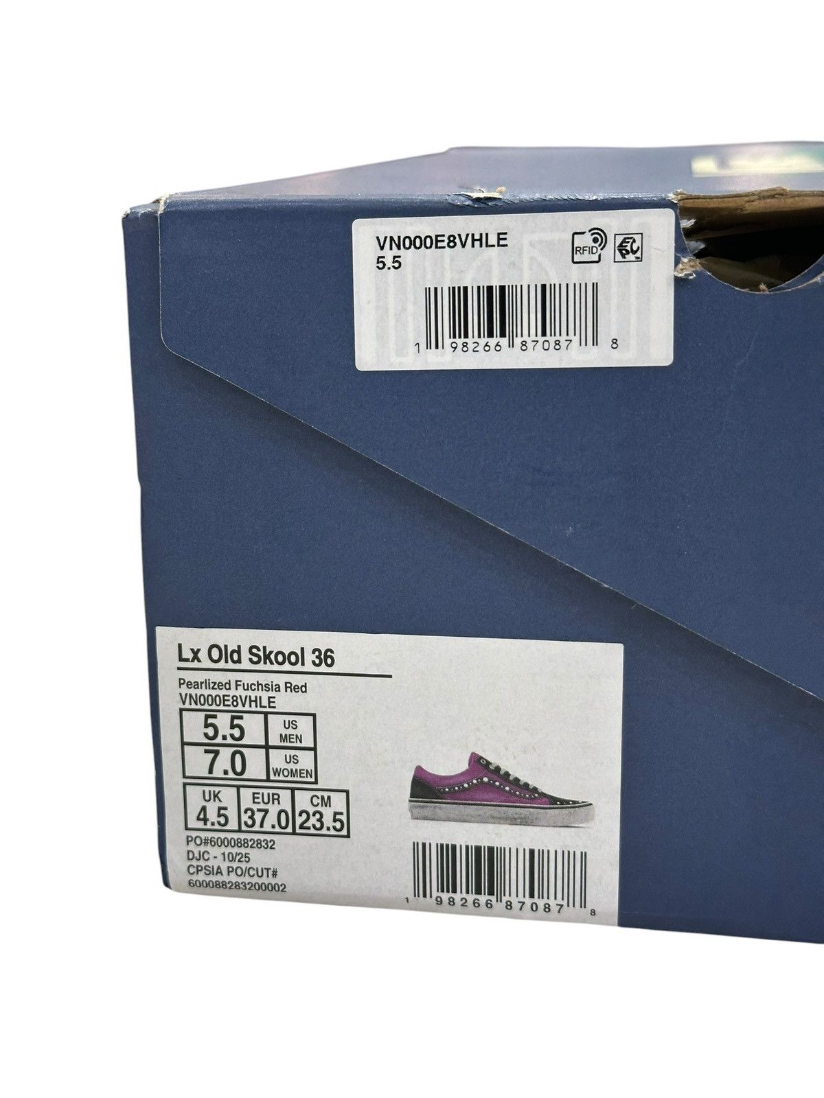 Vans Vans OTW Old Skool 36 Pearlized Pack Pink Black Size 5.5M Size US 5.5 / EU 38 - 10 Thumbnail