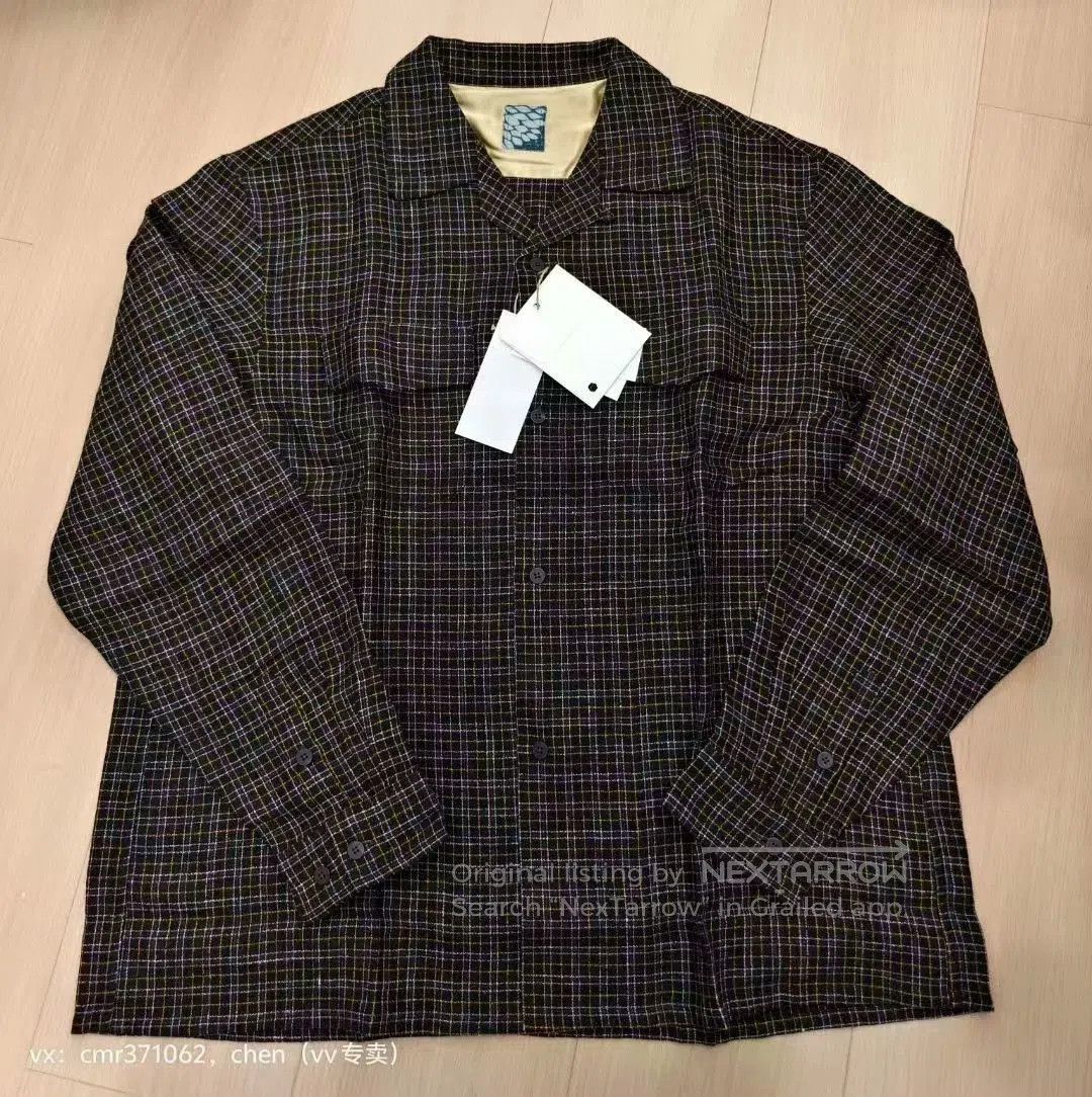 Visvim VISVIM 24 ICT KEESEY Check L/S Shirt. Size US L / EU 52-54 / 3 - 1 Thumbnail