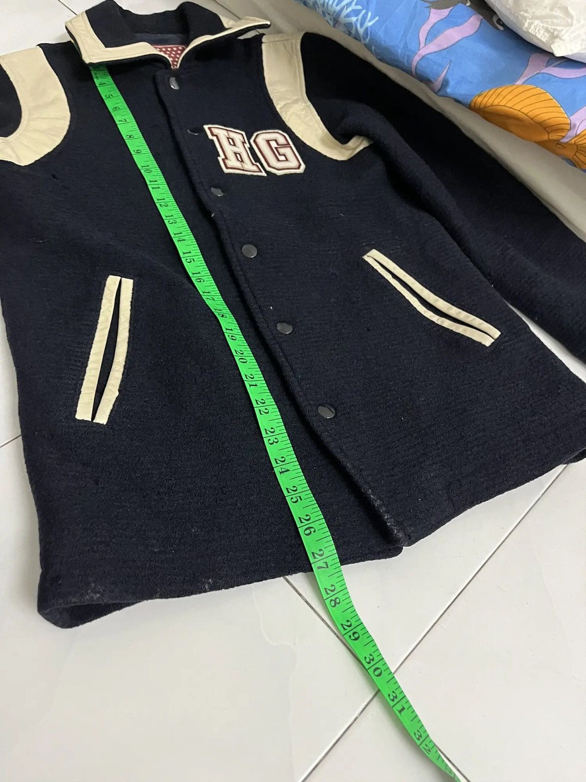 Hysteric Glamour Heavy Hysteric Wool Varsity Letterman Jacket Size US S / EU 44-46 / 1 - 10 Thumbnail