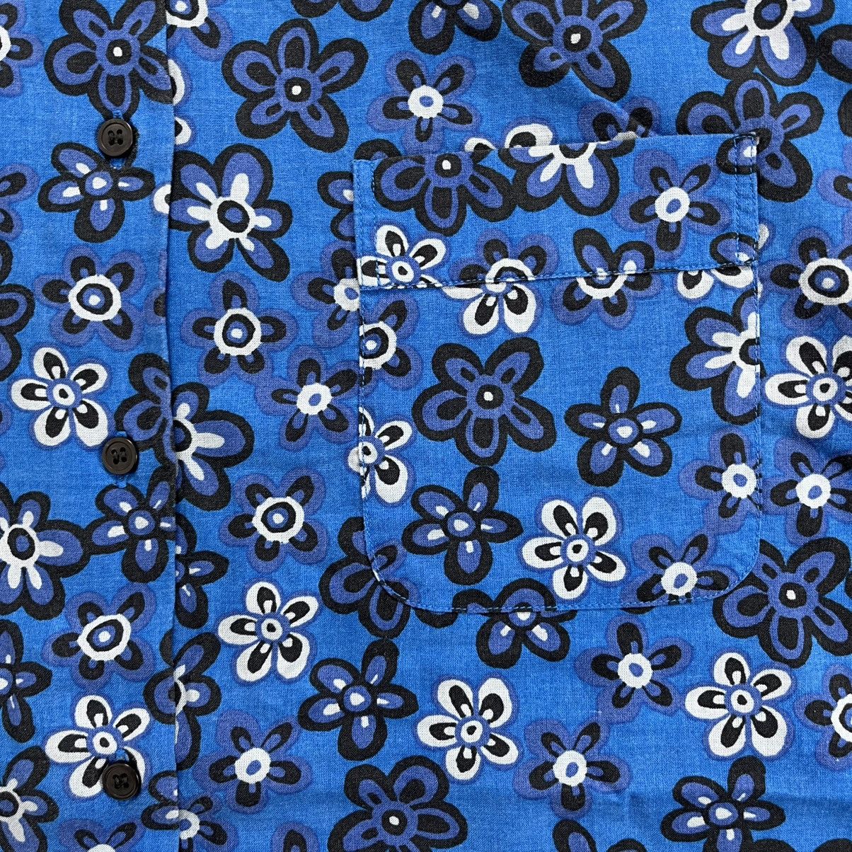 Marni × Uniqlo Marni Uniqlo Floral Oversized Printed Long Shirt Size L Size US L / EU 52-54 / 3 - 6 Thumbnail