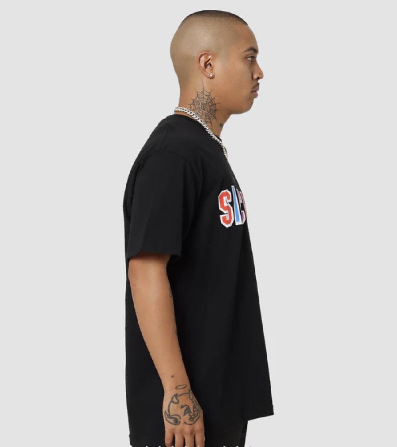 Supreme × Wtaps Supreme x WTAPS Sic'em! Black T-shirt Size US M / EU 48-50 / 2 - 4 Thumbnail