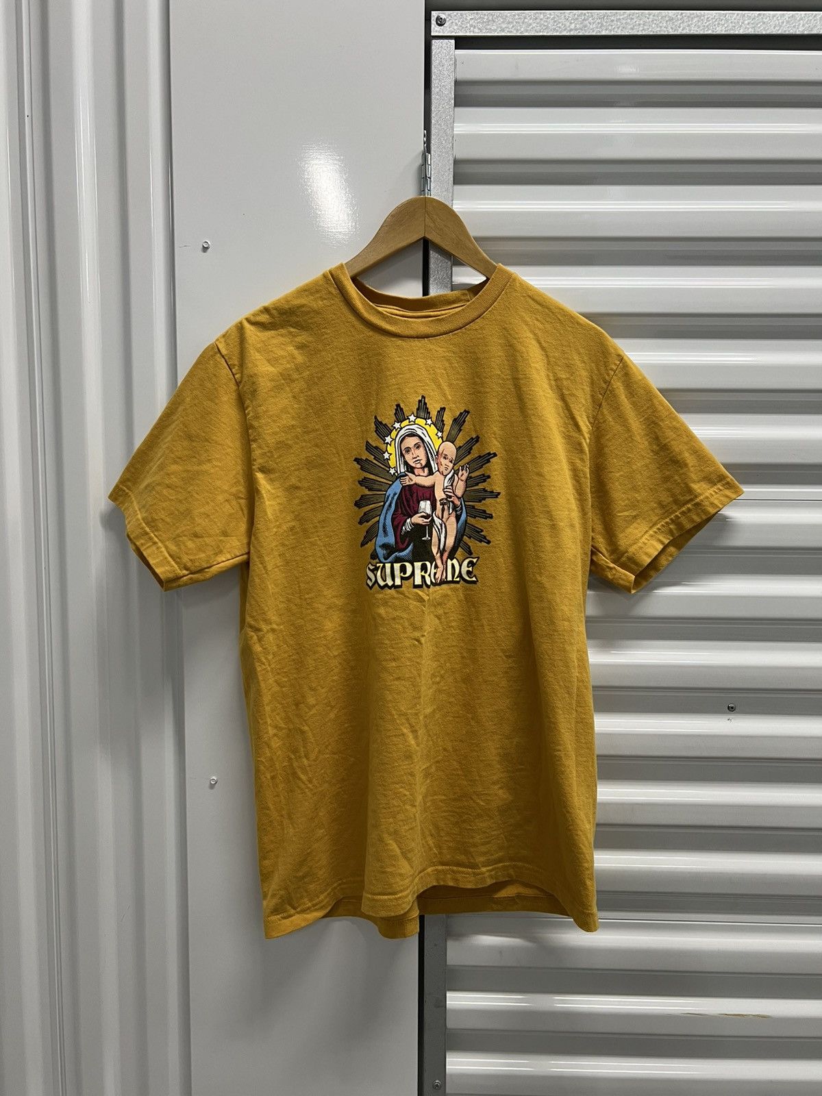 Supreme Supreme Jesus Blood Tee Size US M / EU 48-50 / 2 - 1 Thumbnail