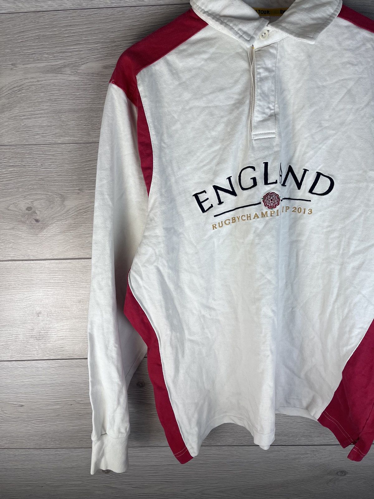 Other Mens sweater rugby England tinge champion 2014 size Xl Size US XL / EU 56 / 4 - 4 Thumbnail