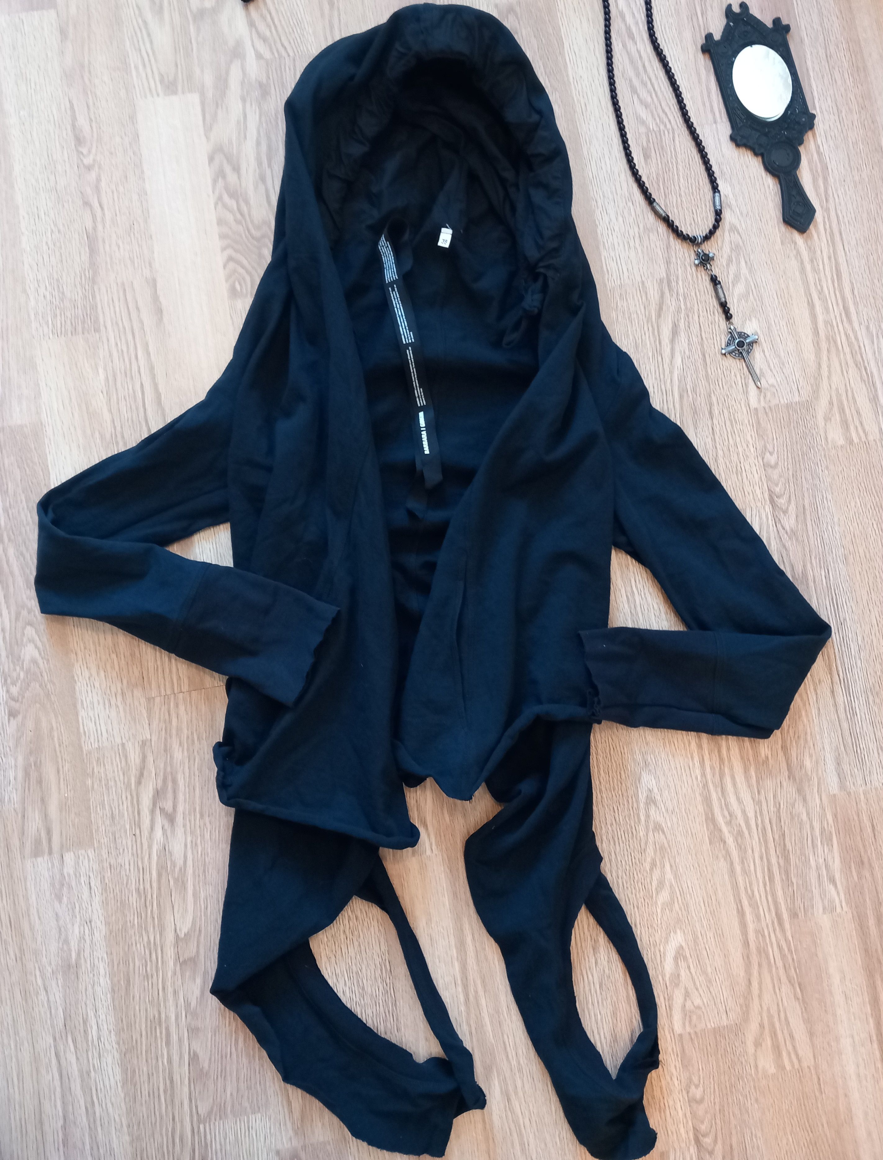 Barbara I Gongini Barbara Gongini Deconstructed Hooded Cape Jacket Size M / US 6-8 / IT 42-44 - 1 Thumbnail