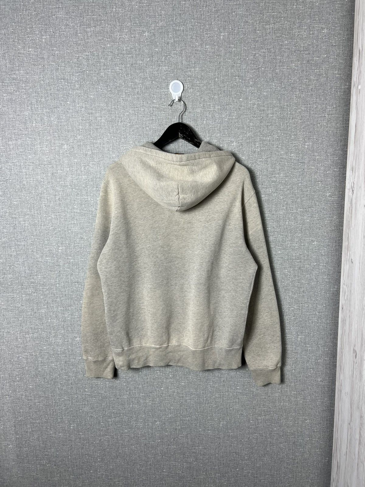 Polo Ralph Lauren Polo Ralph Lauren Grey Sun Faded Basic Hoodie Logo Size US M / EU 48-50 / 2 - 8 Thumbnail