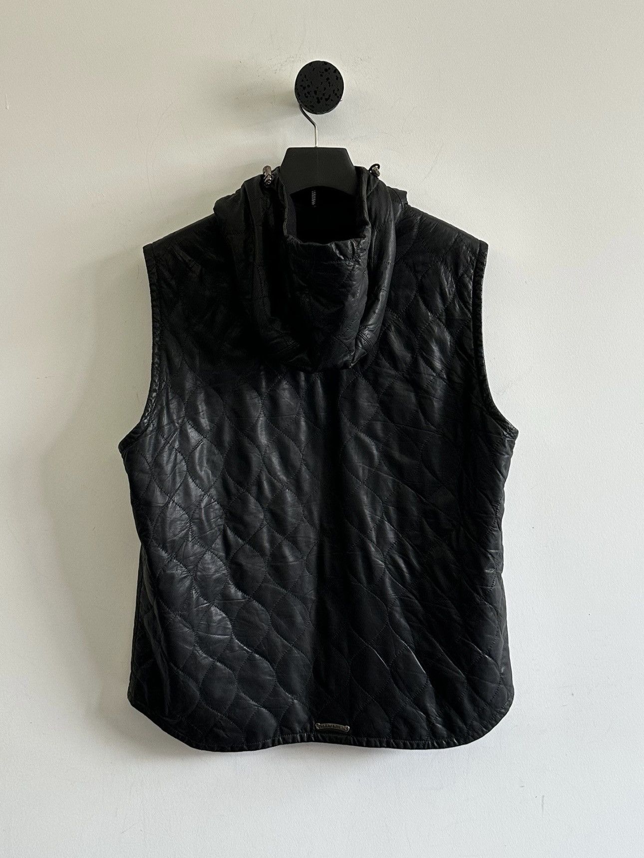 Chrome Hearts Chrome Hearts Leather Vest ZipUp Size US L / EU 52-54 / 3 - 2 Thumbnail