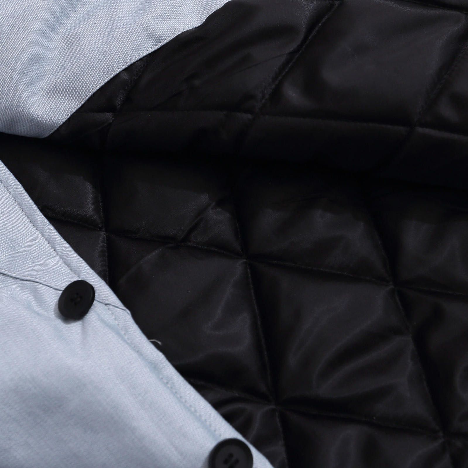 Japanese Brand Casual Men's Jacket, Button-Up Outerwear Size US L / EU 52-54 / 3 - 5 Thumbnail