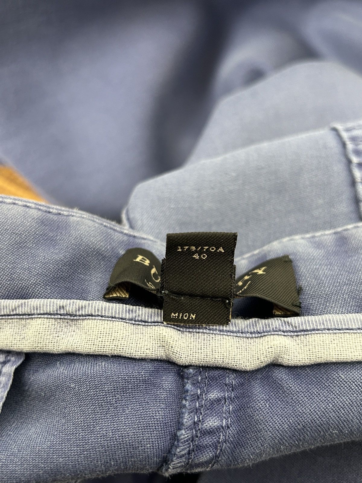Burberry Burberry Black Label Blue Multipocket Avant Garde Pants Size 30" / US 8 / IT 44 - 11 Thumbnail
