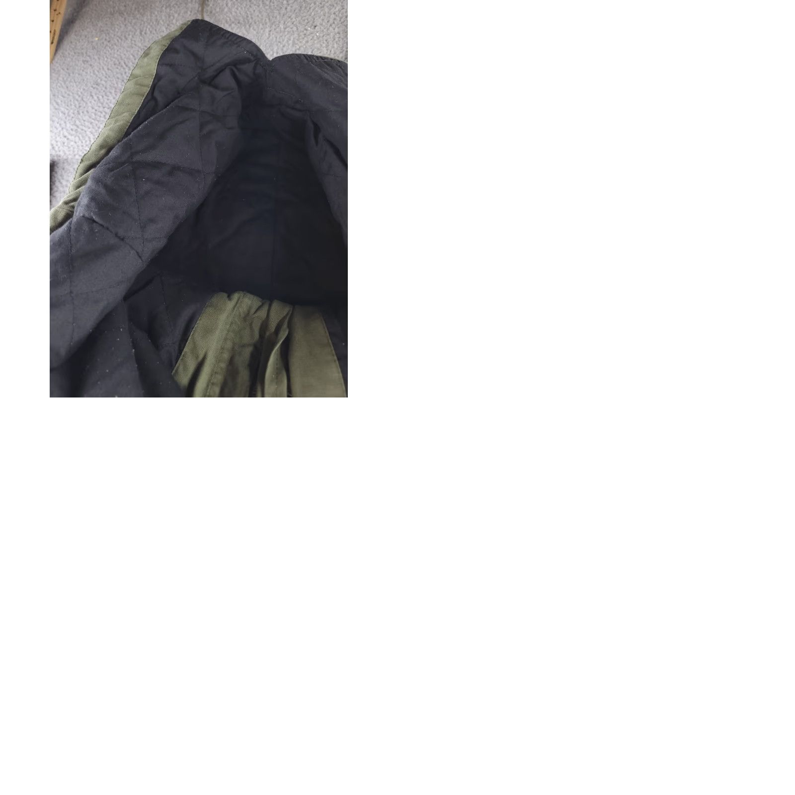 Cotton On Cotton On Coat Womens S Green Trench Canvas Long Winter Vintage No Size S / US 4 / IT 40 - 9 Thumbnail
