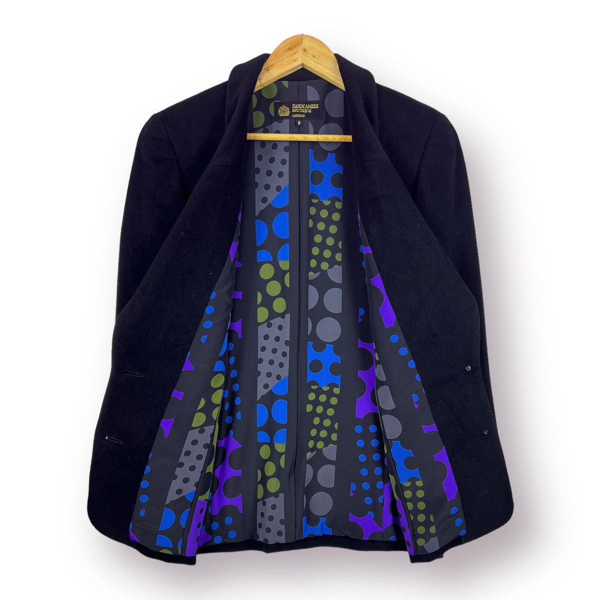 Hardy Amies 🔥 HARDY AMIES SMART LUXURY BLAZER JACKET Size M / US 6-8 / IT 42-44 - 6 Thumbnail