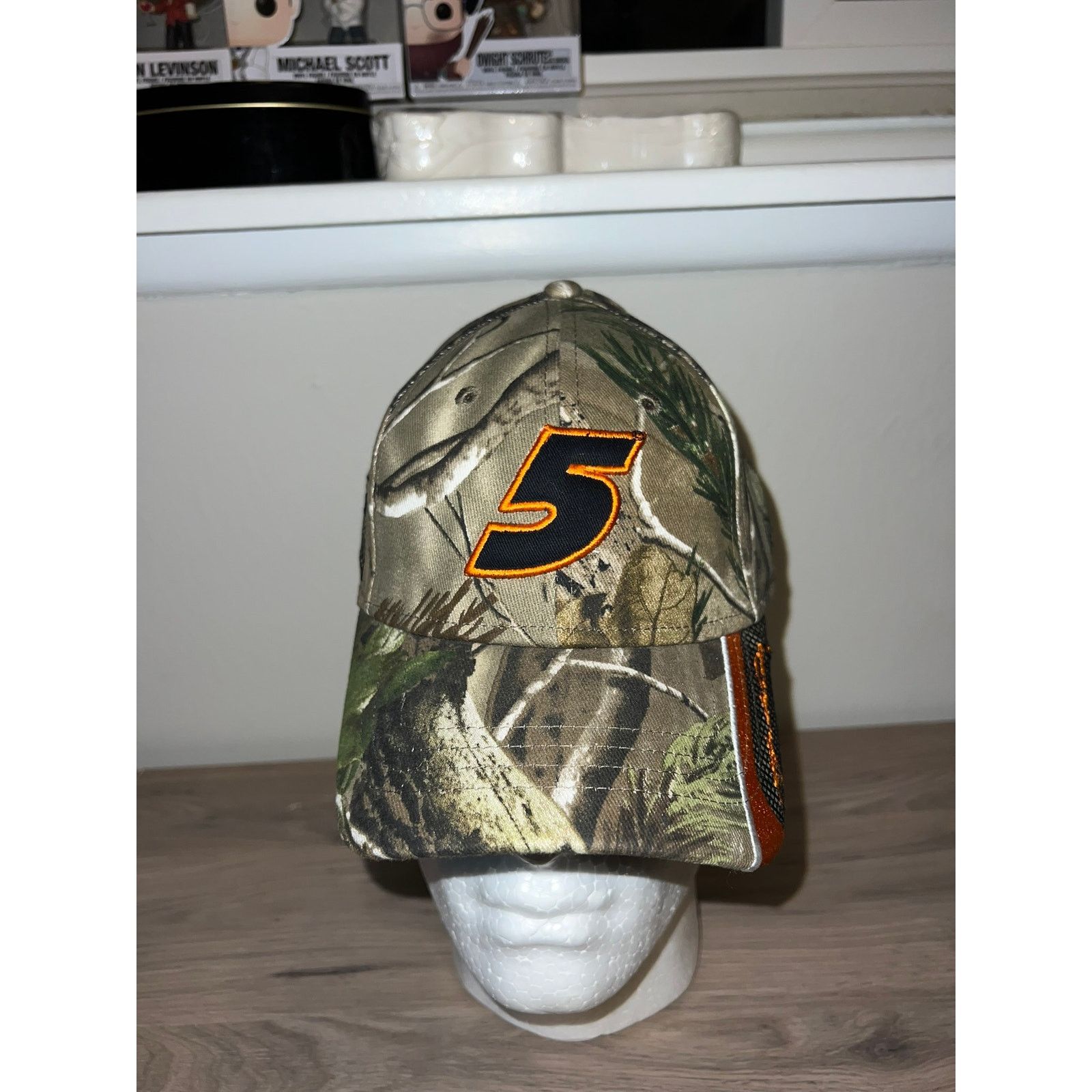 NASCAR Men's Nascar Hat Team Realtree Racing Collection Cap M/L Size ONE SIZE - 1 Thumbnail
