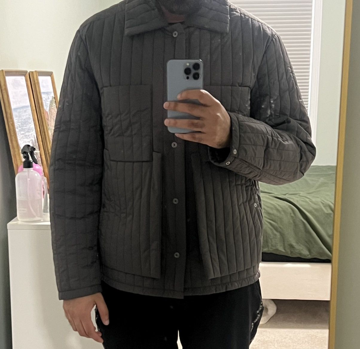 Craig Green AW22 Quilted Work Jacket Size US M / EU 48-50 / 2 - 10 Thumbnail