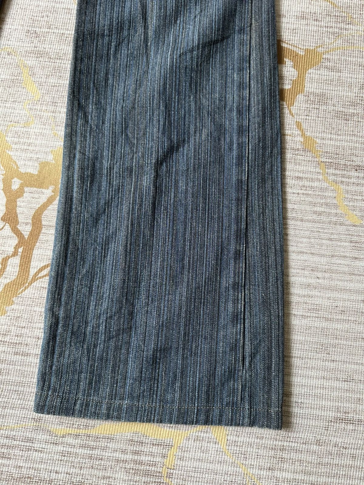 Japanese Brand FLARE Nicole Club For Men NCFM Denim Size US 33 - 7 Thumbnail