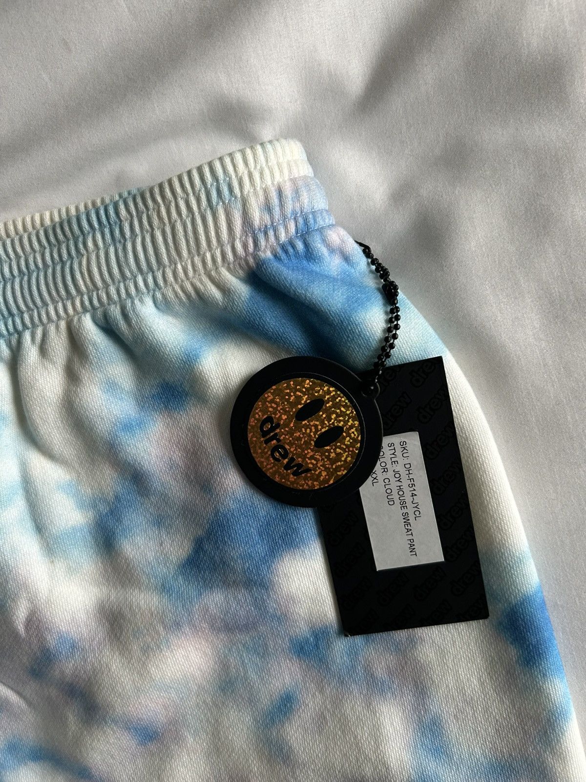 Drew House × Justin Bieber Drew House Sweatpants Tie Dye Joy House Balloon Secret XL Size US 36 / EU 52 - 3 Thumbnail