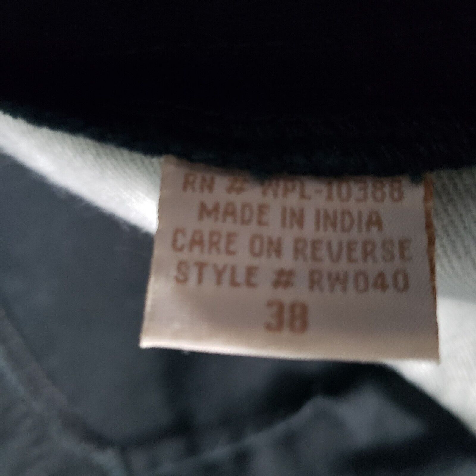 Designer Scully Rangewear Canvas Pants Mens Size 38 Black Button Fly Size US 38 / EU 54 - 4 Thumbnail