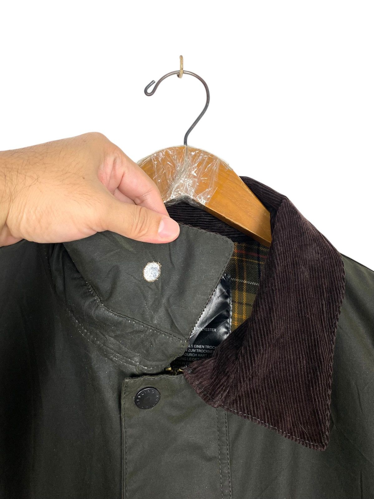 Other Rare‼️ British Styling Waxed Jacket Size US XL / EU 56 / 4 - 7 Thumbnail